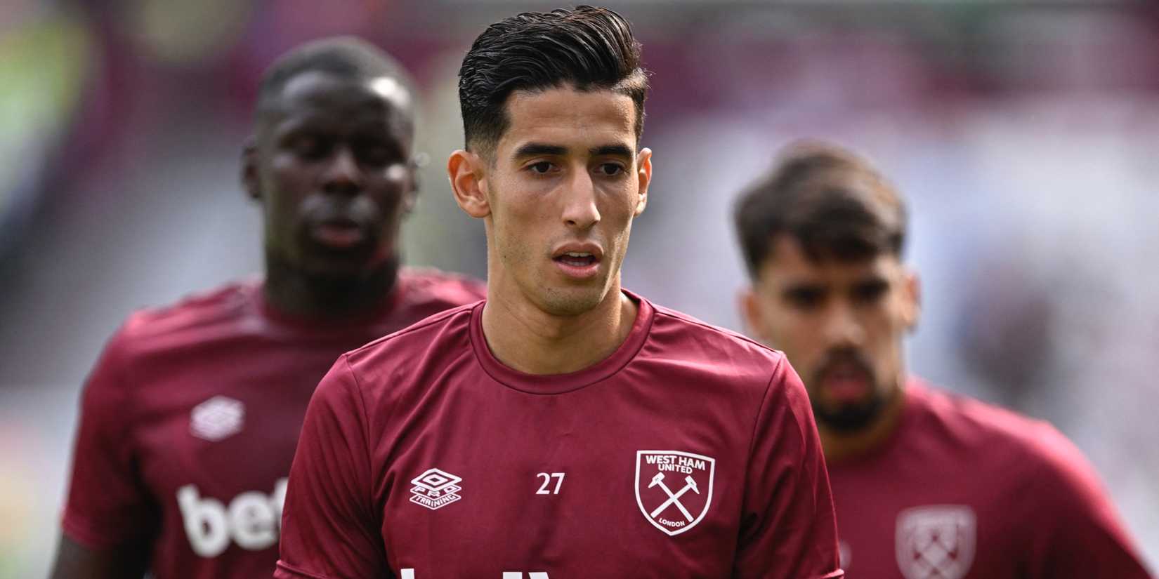 Nayef Aguerd do West Ham