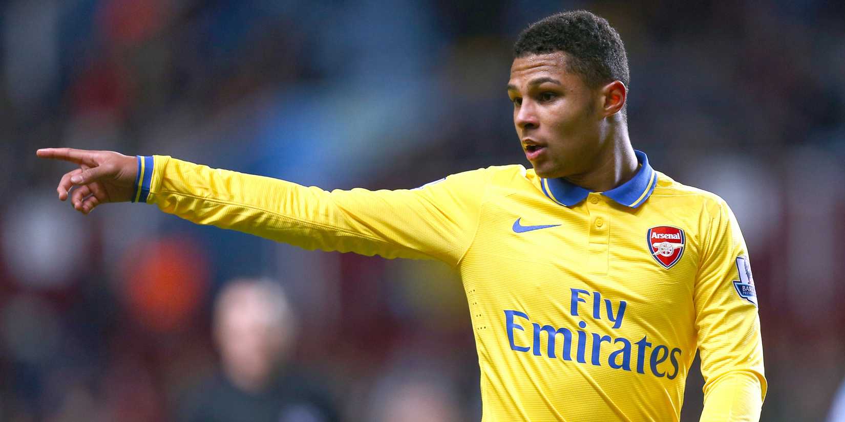 Serge Ghanabri-Arsenal