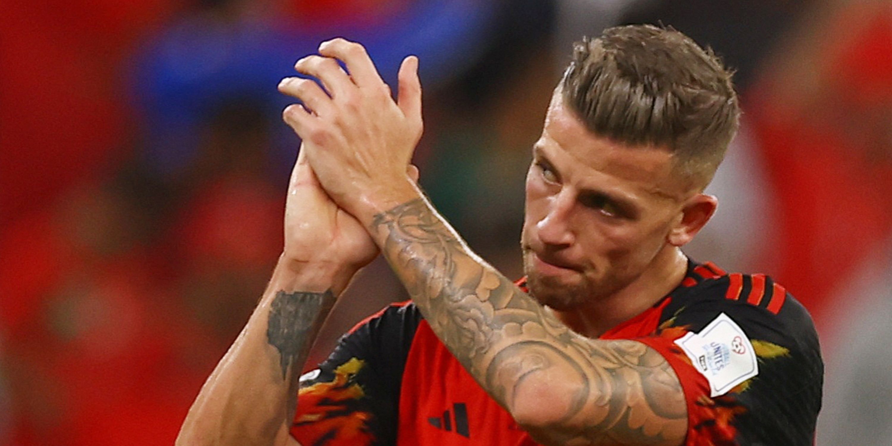 Toby Alderweireld for Belgium
