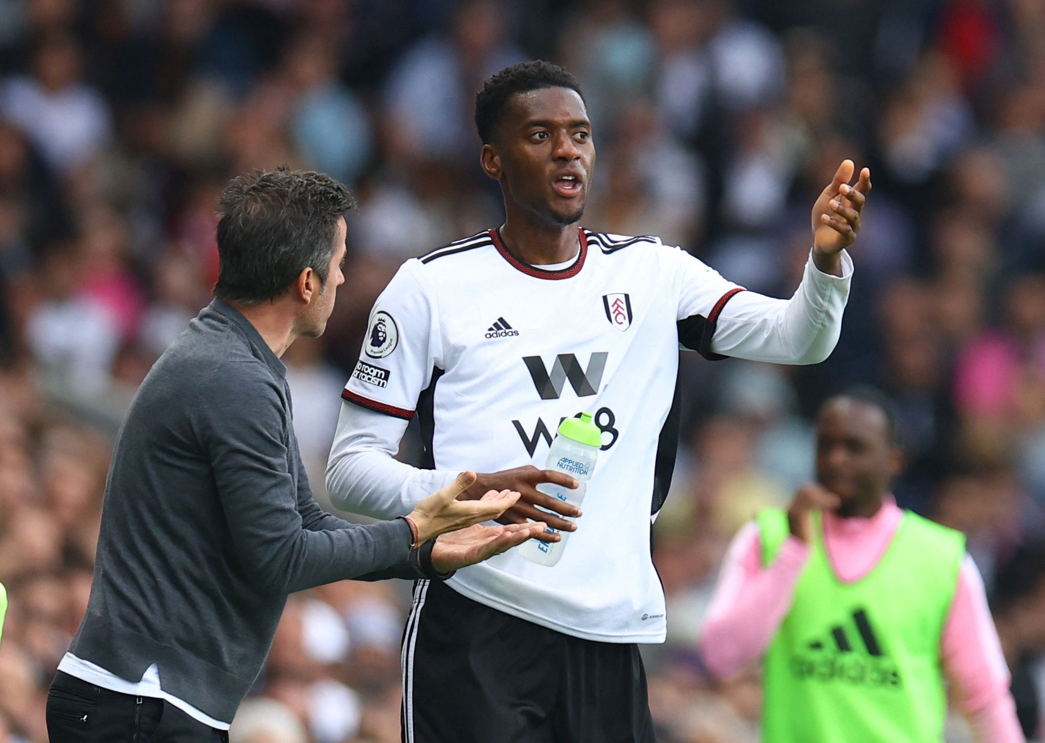 Braced for offers: Fulham's “towering” titan has decided leave in January