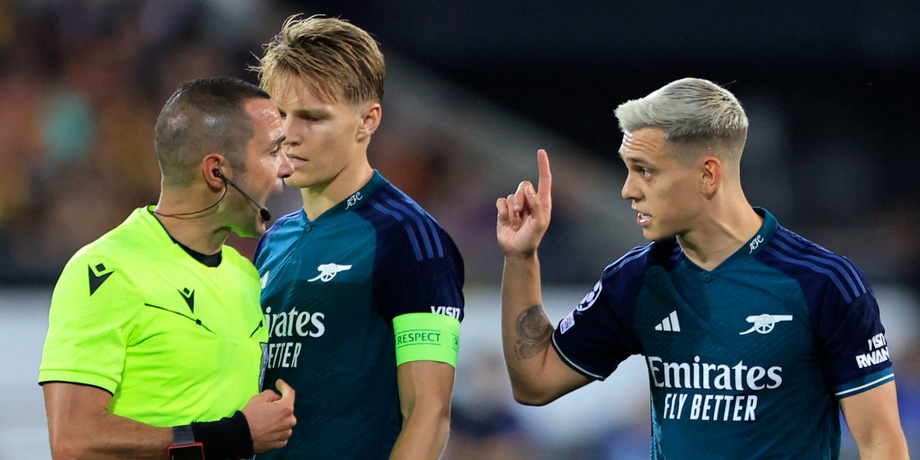 Trossard-Odegaard-Lens