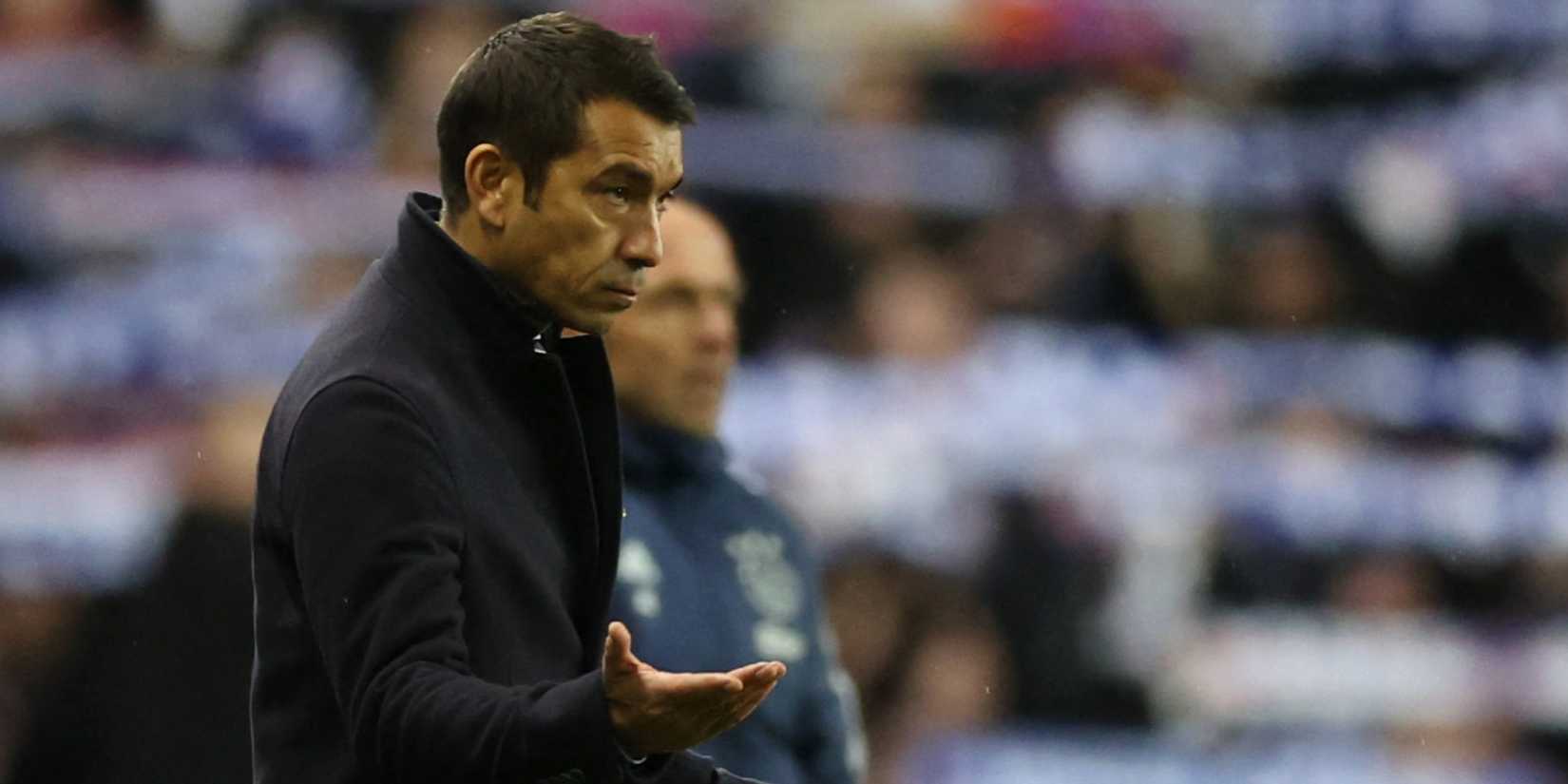 van-bronckhorst-rangers-manager-gossip-beale-knutsen