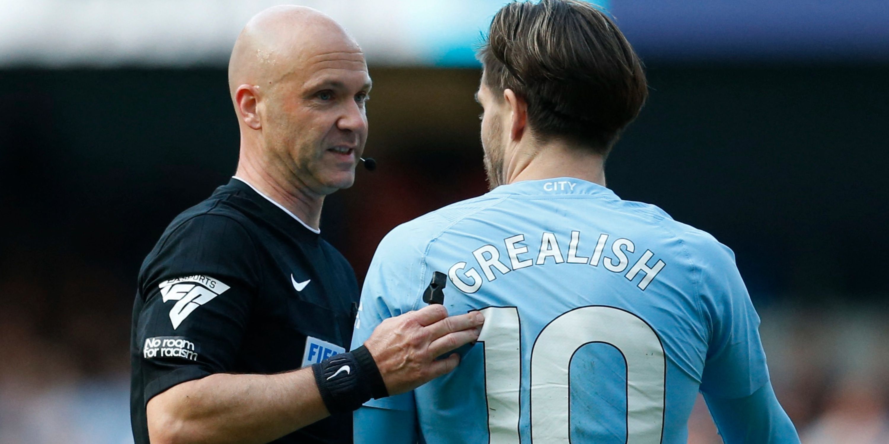 Anthony Taylor-Jack Grealish