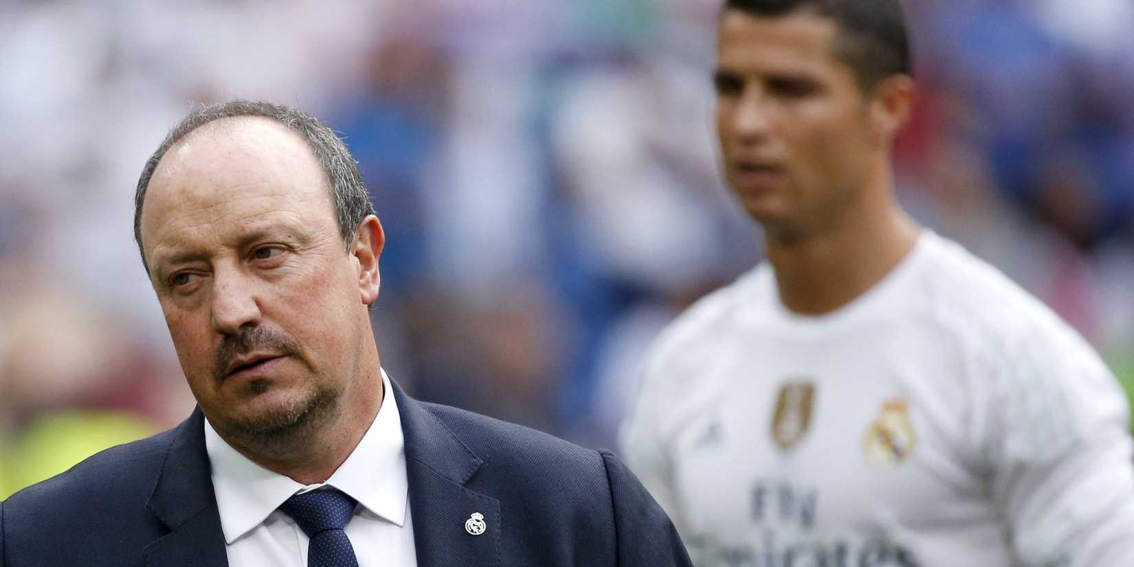 Benitez-Ronaldo-Real Madrid