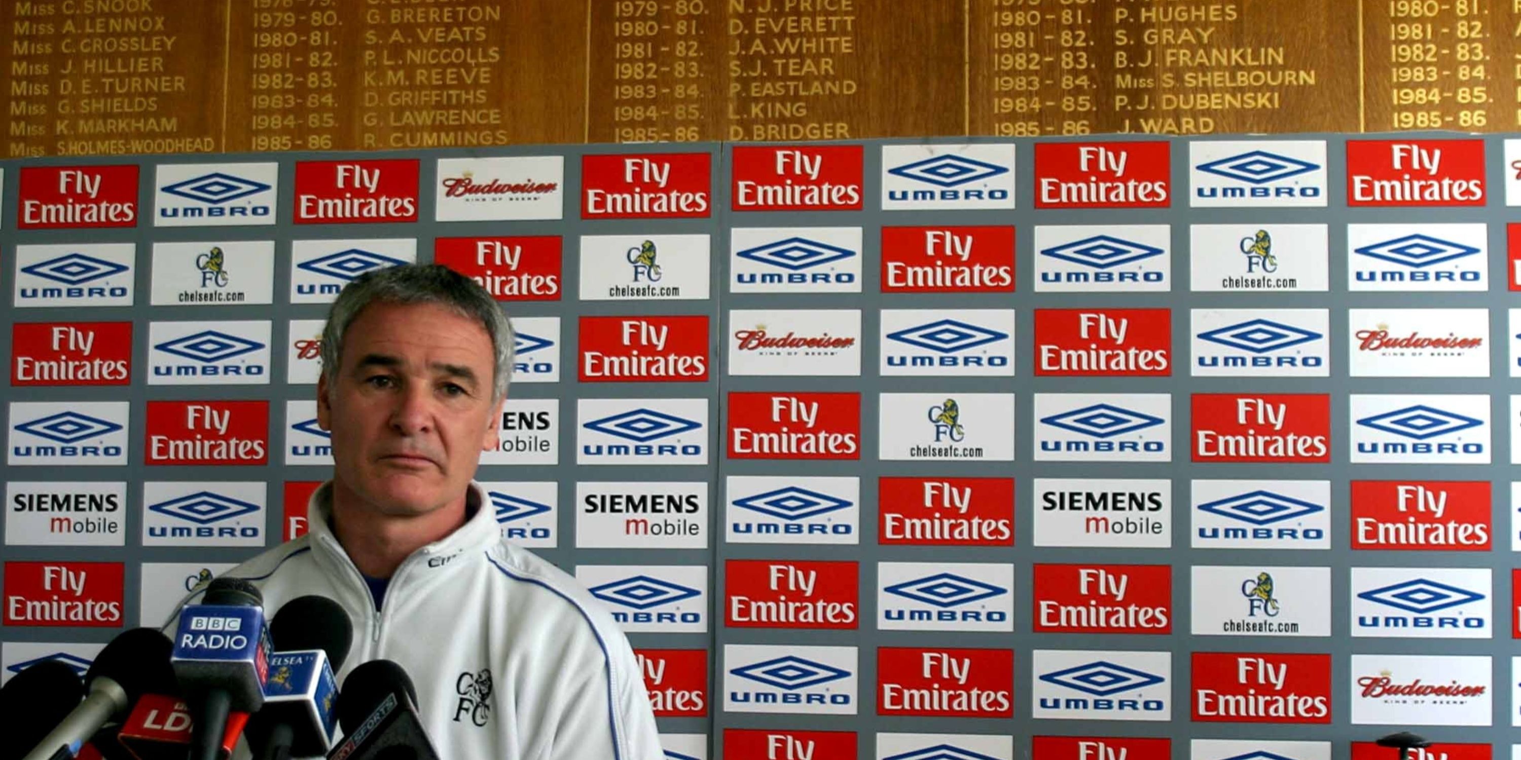 Claudio Ranieri-Chelsea