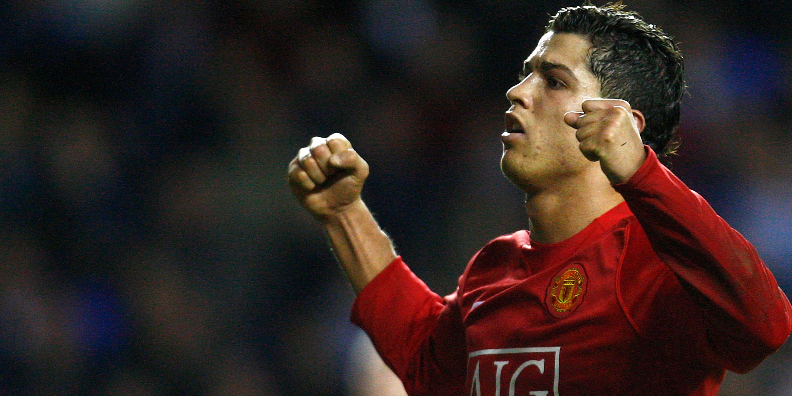 Cristiano Ronaldo-Manchester United-2008