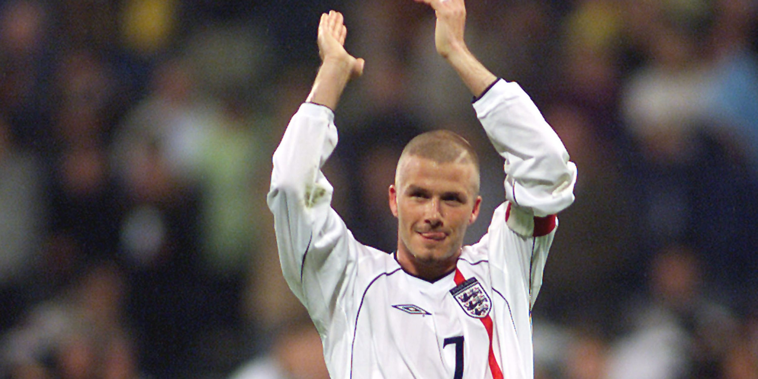 David Beckham-England-2001