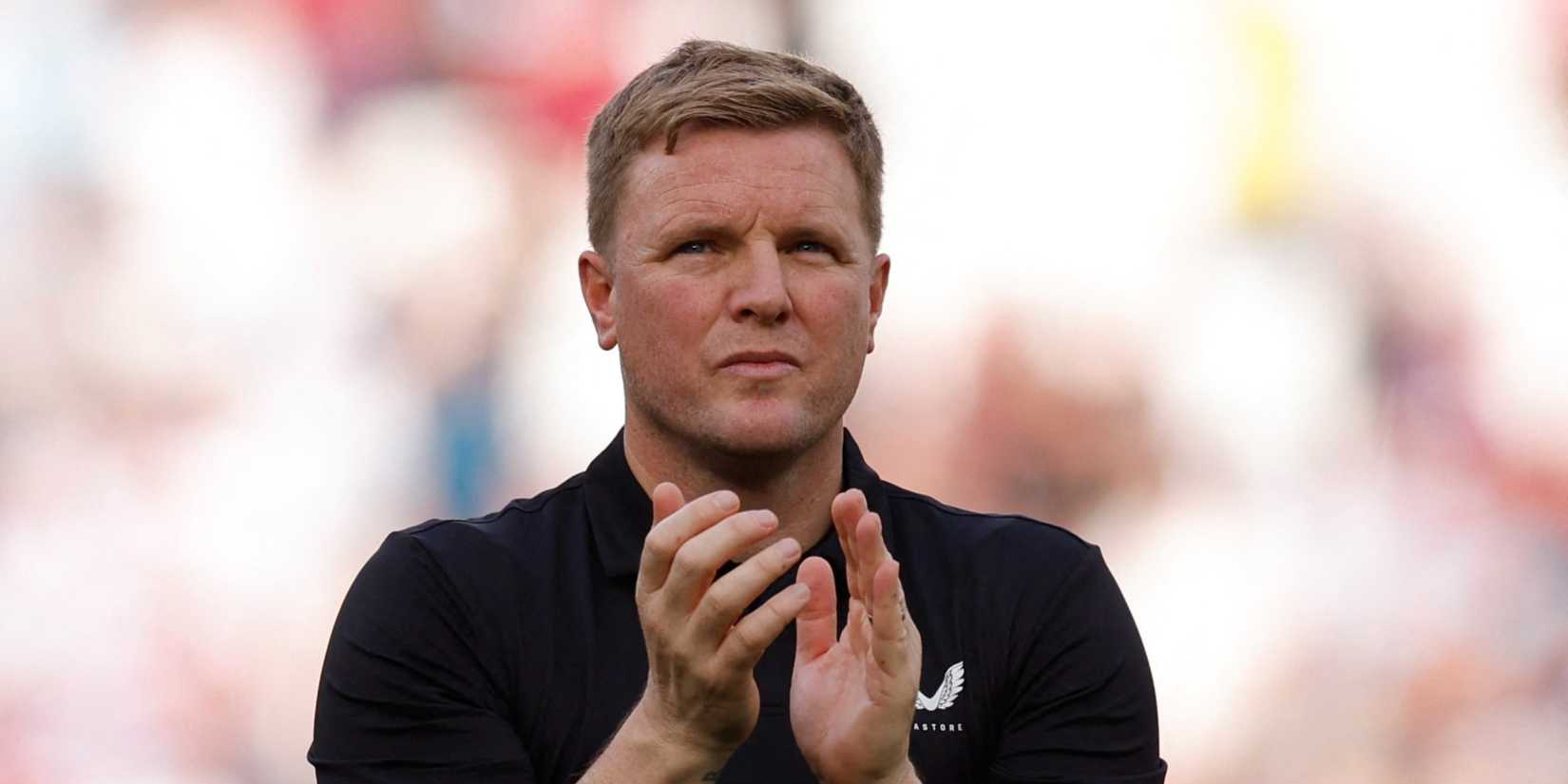 Eddie Howe, treinador do Newcastle United