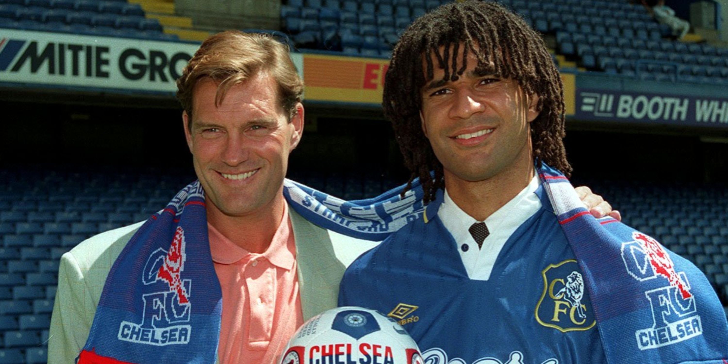 Glenn Hoddle-Ruud Gullit-Chelsea