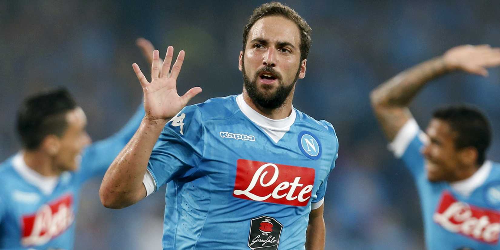 Higuain-Napoli-Lete