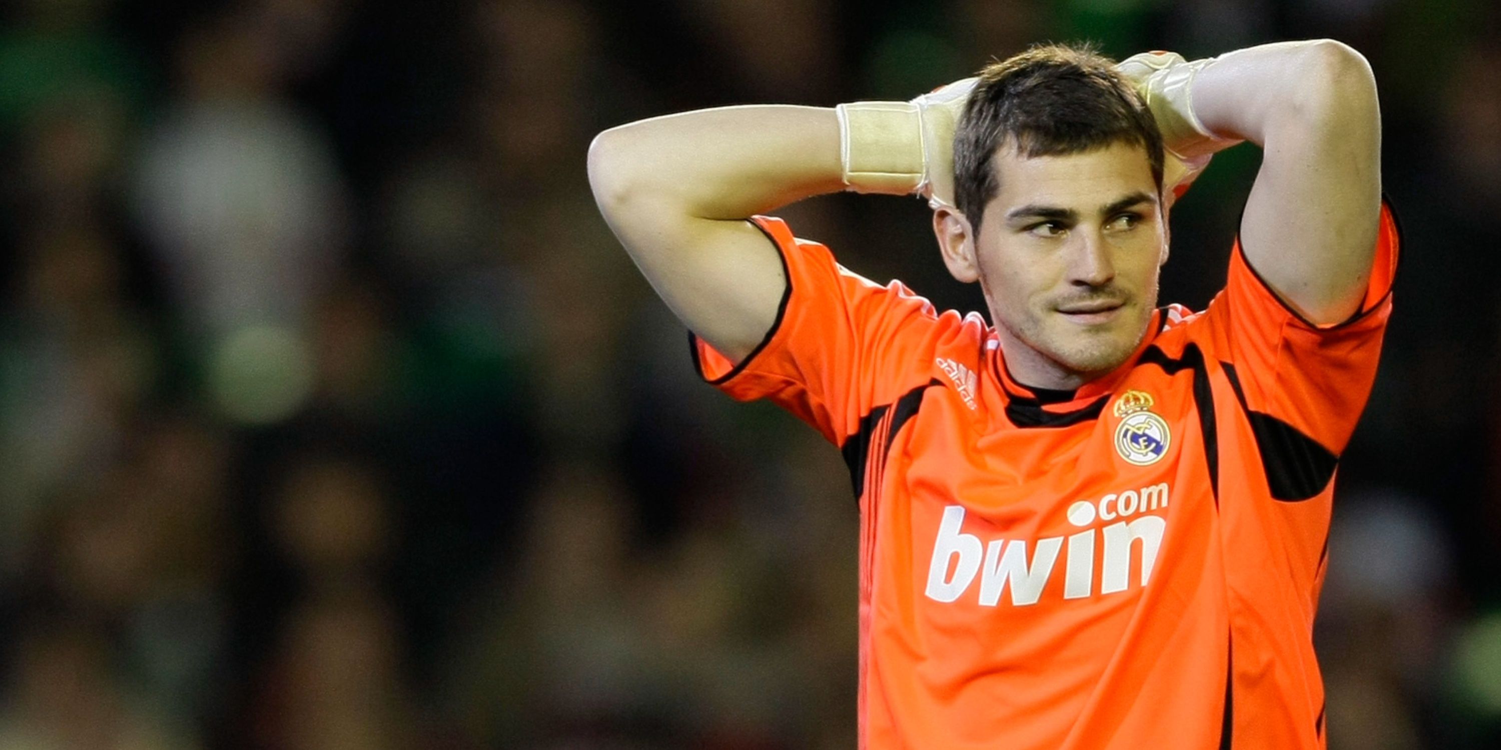 Iker Casillas-Real Madrid