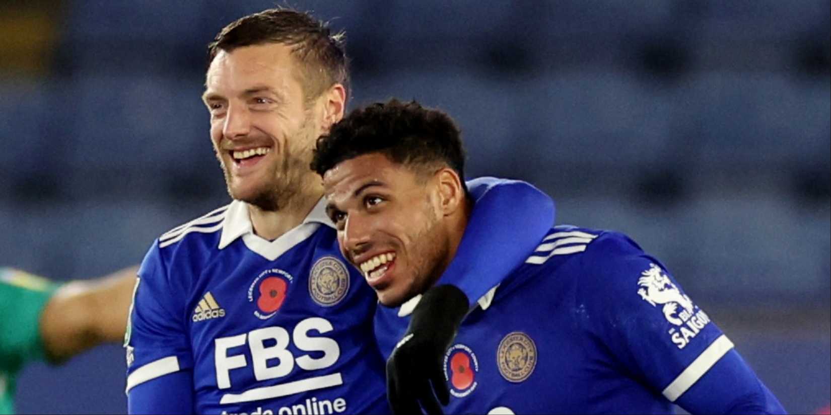 Leeds enclosed index to sign the "adventurer" star star-news.press/wp James-Justin-Jamie-Vardy