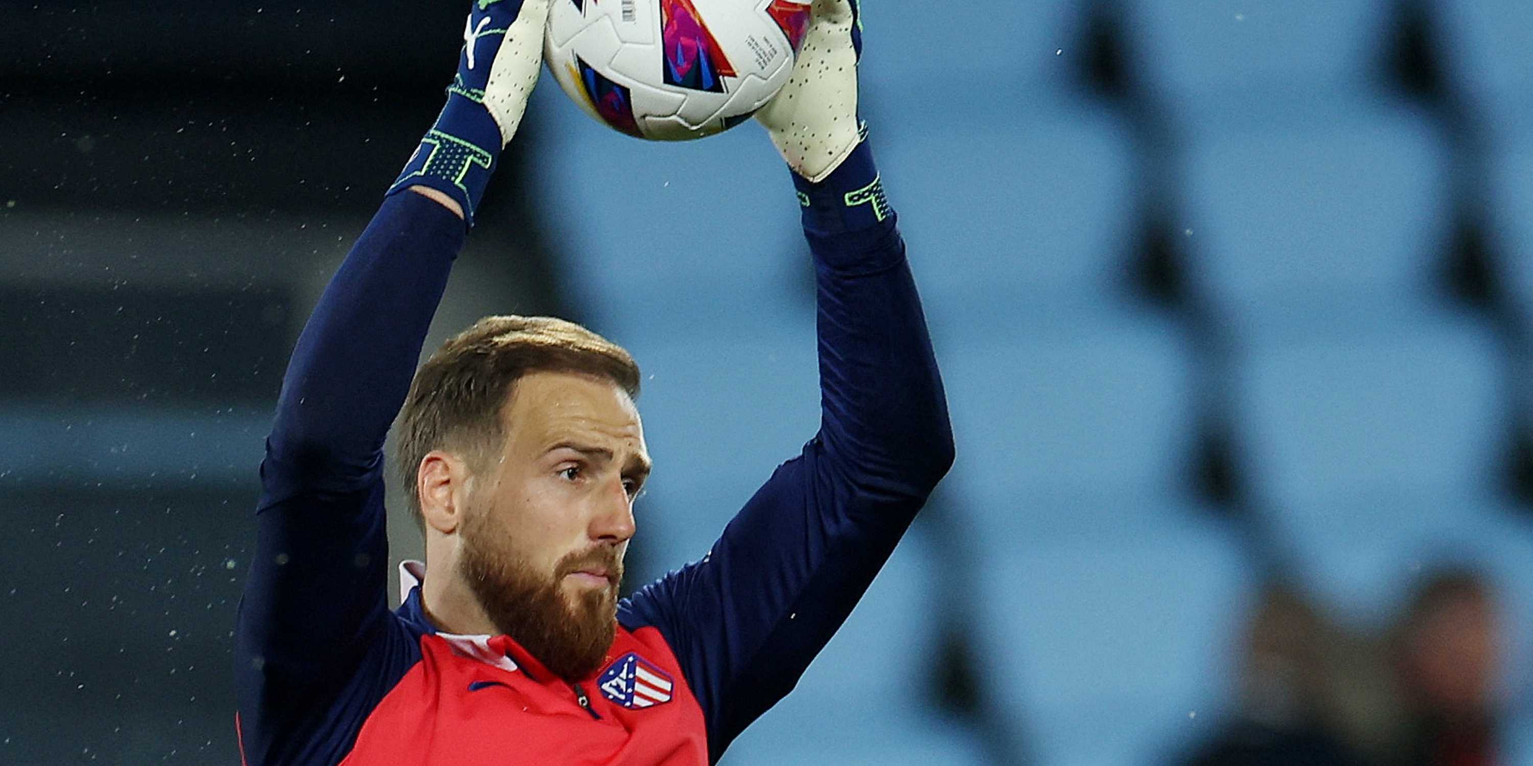 Jan Oblak-Atletico Madrid-Warm up