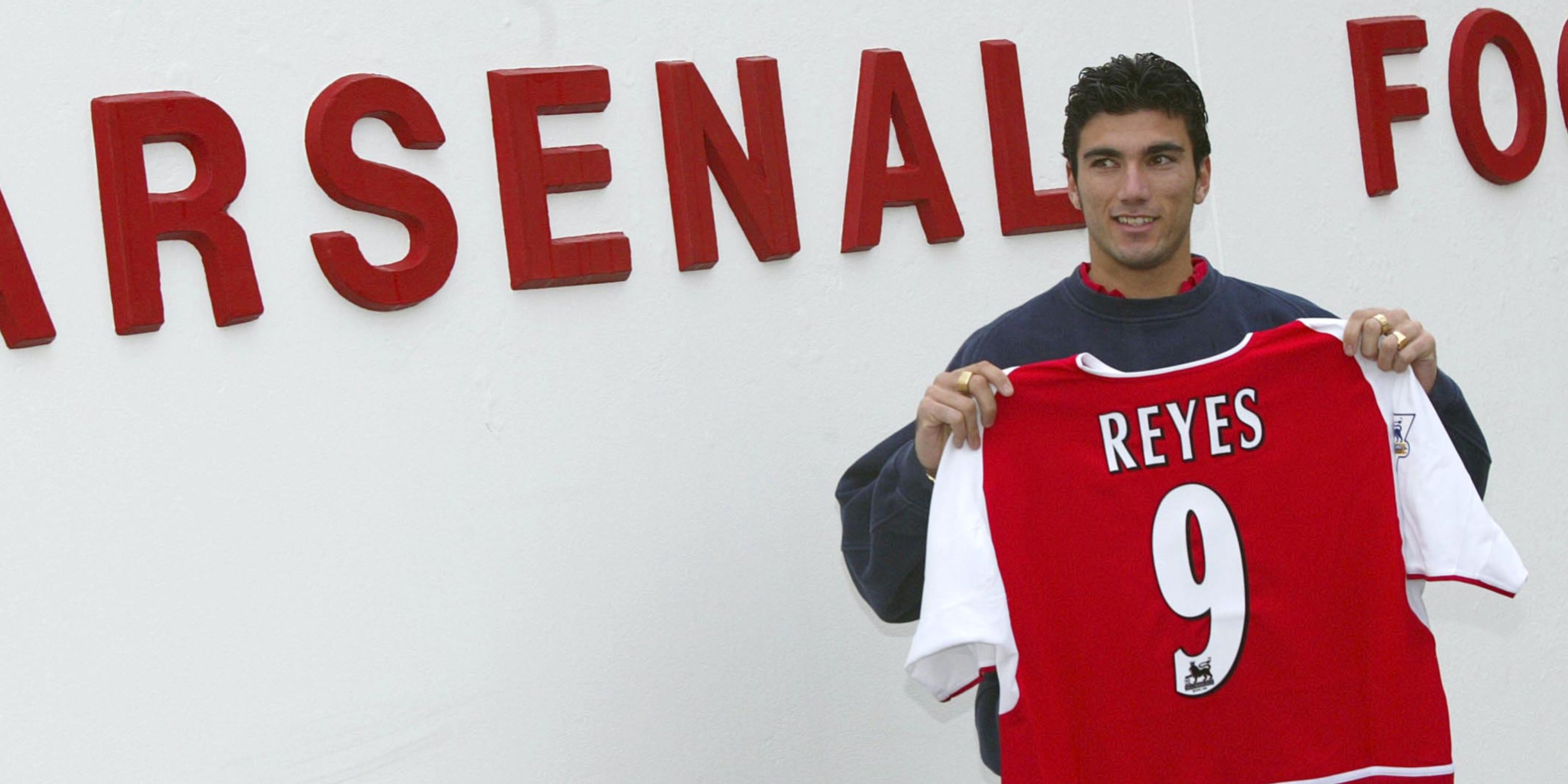 Jose Antonio Reyes-Arsenal-2004