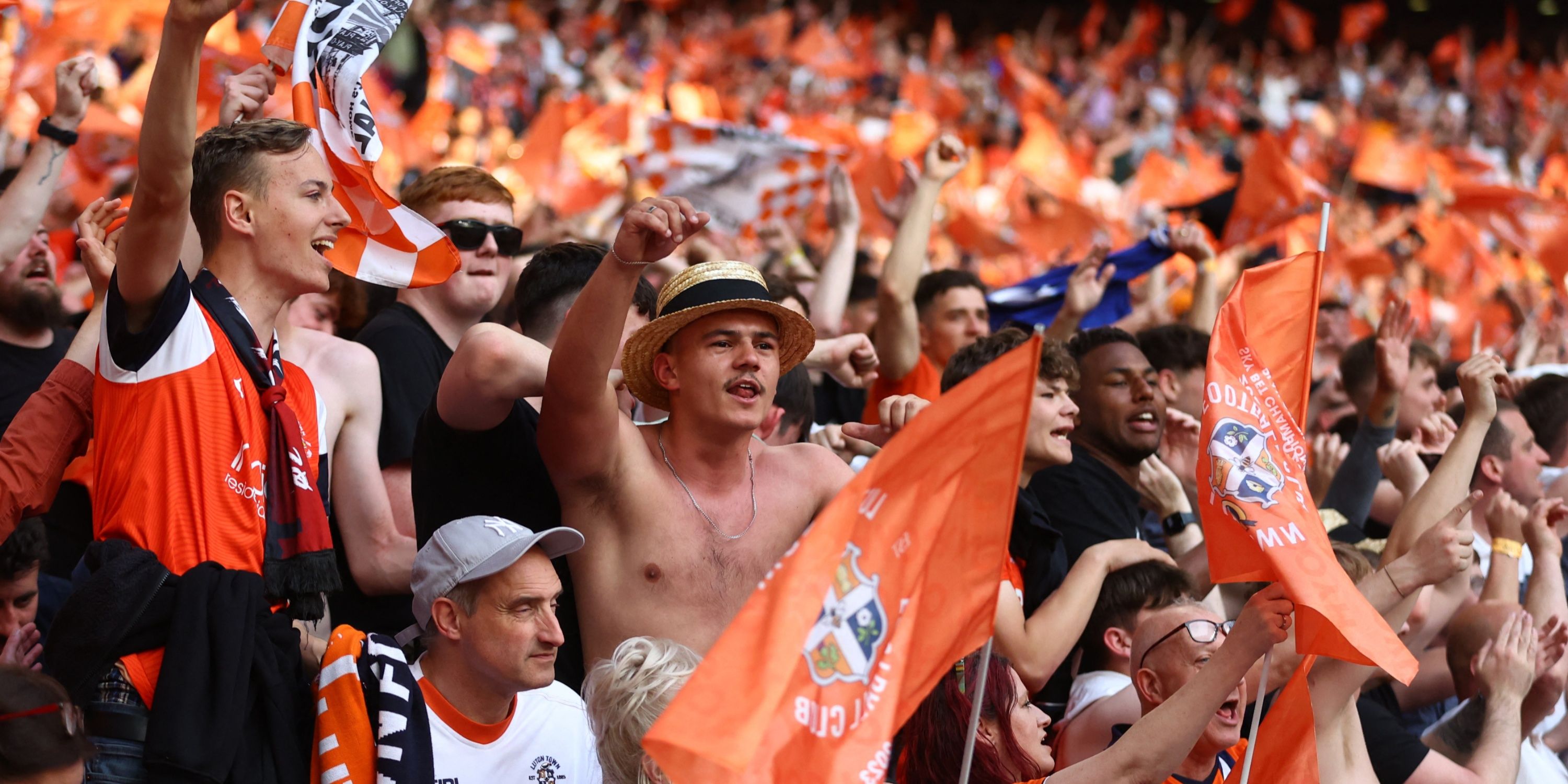 Most famous fans: Which celebrities support Luton Town?