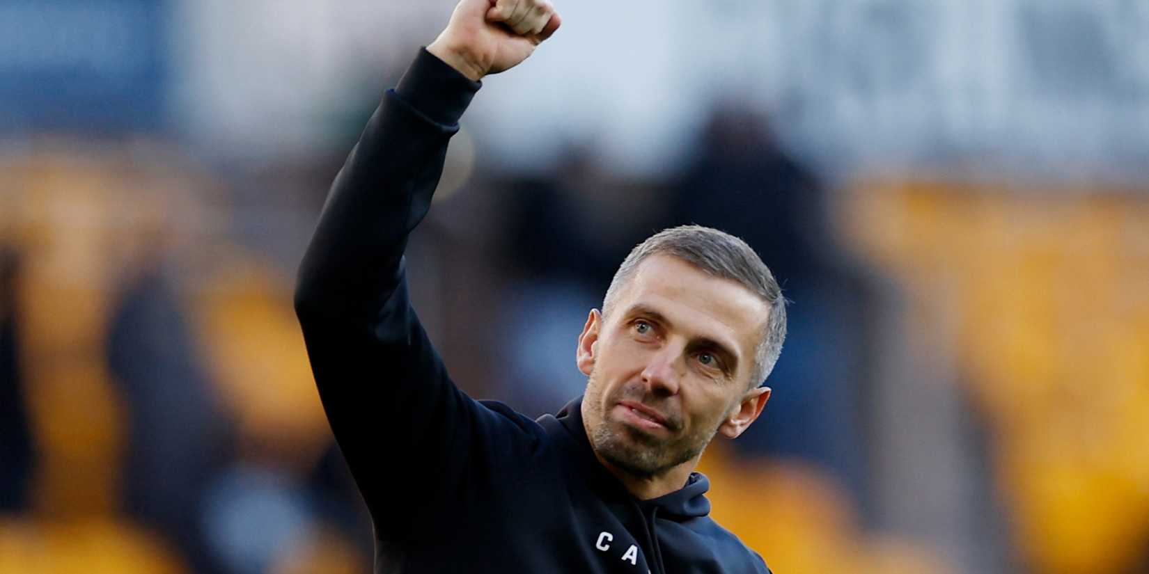 Wolves manager Gary O'Neil
