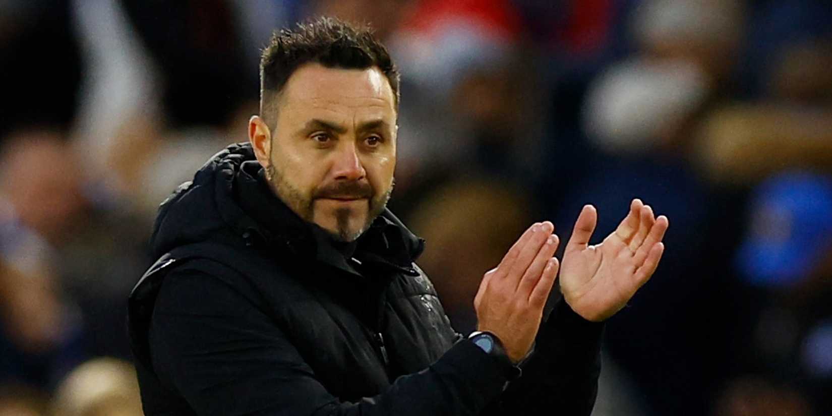 Roberto-de-zerbi-bight and Hove-Albion