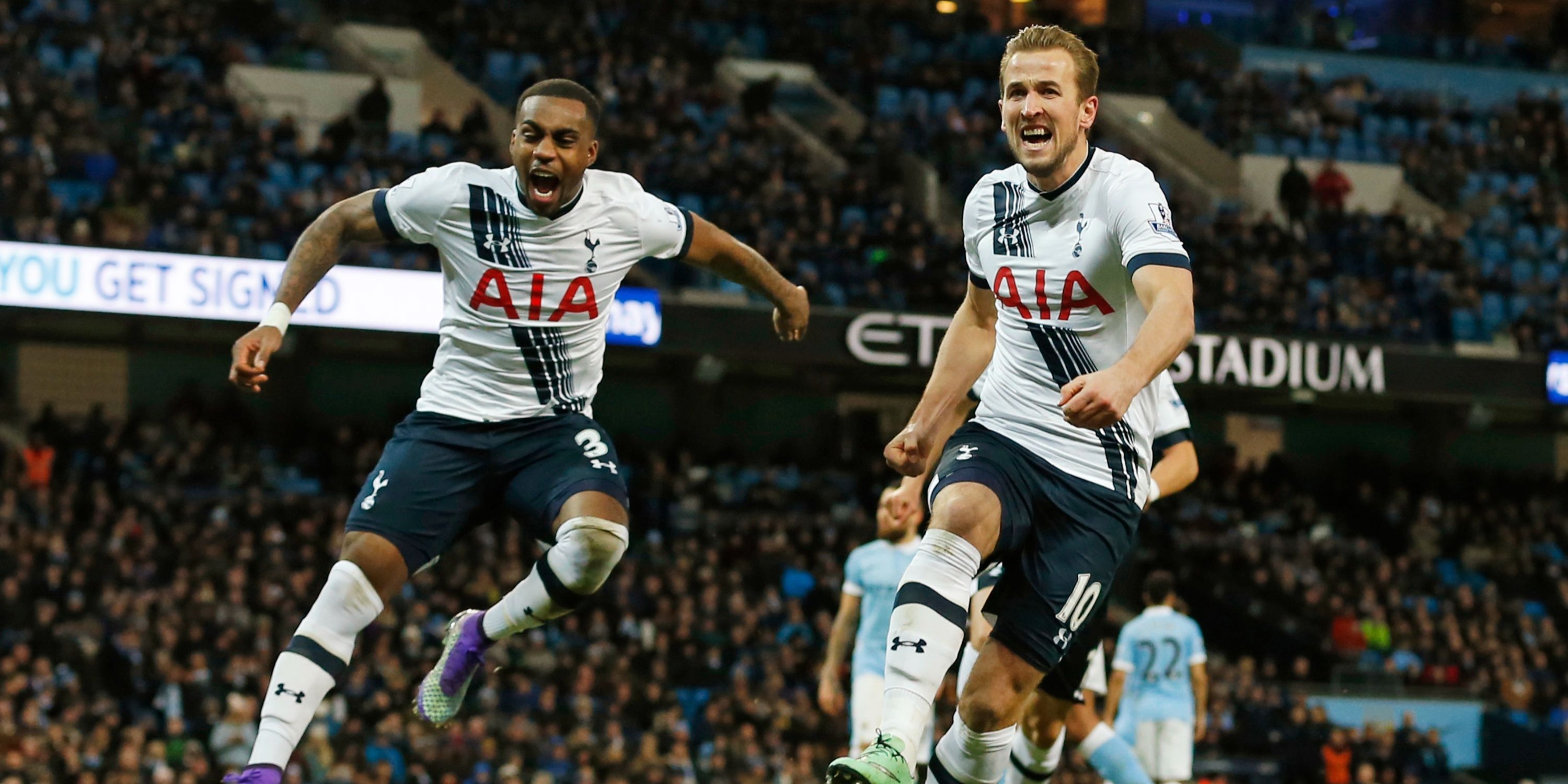 Ranking the 10 best Man City vs Tottenham Hotspur matches of all time
