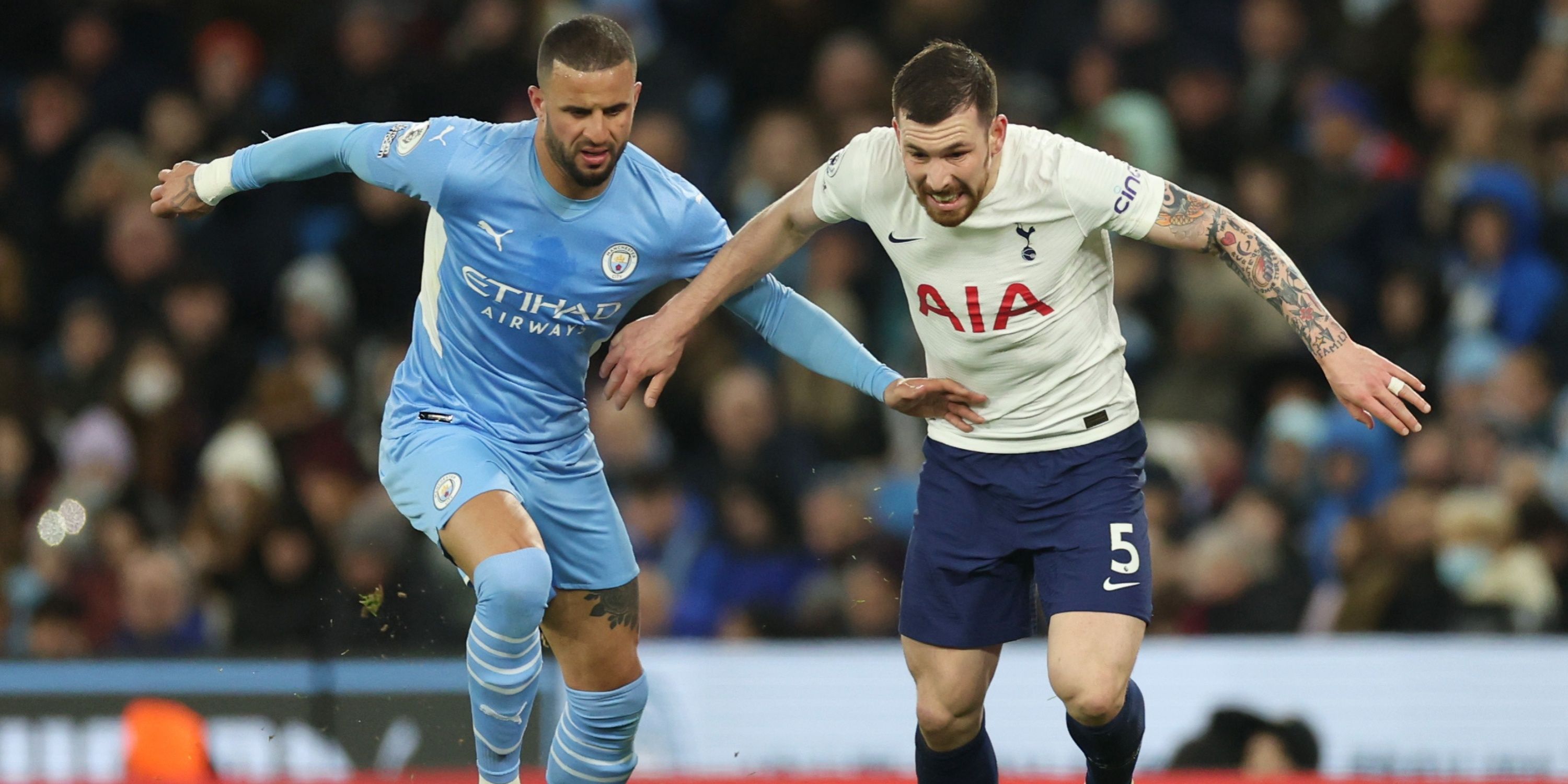 แมนฯ ซิตี้ ทิ้งห่างจ่าฝูง หลังอัดสเปอร์ส 3-1, อาร์เซนอลสะดุดเจ๊าฟูแล่ม