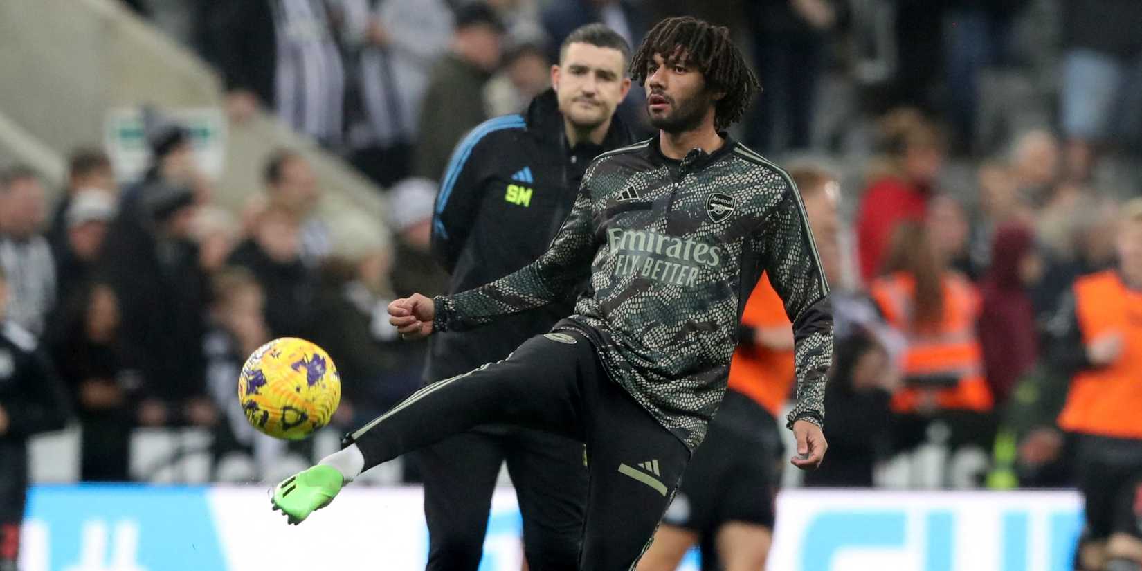 Mohamed Elneny-Arsenal-Training