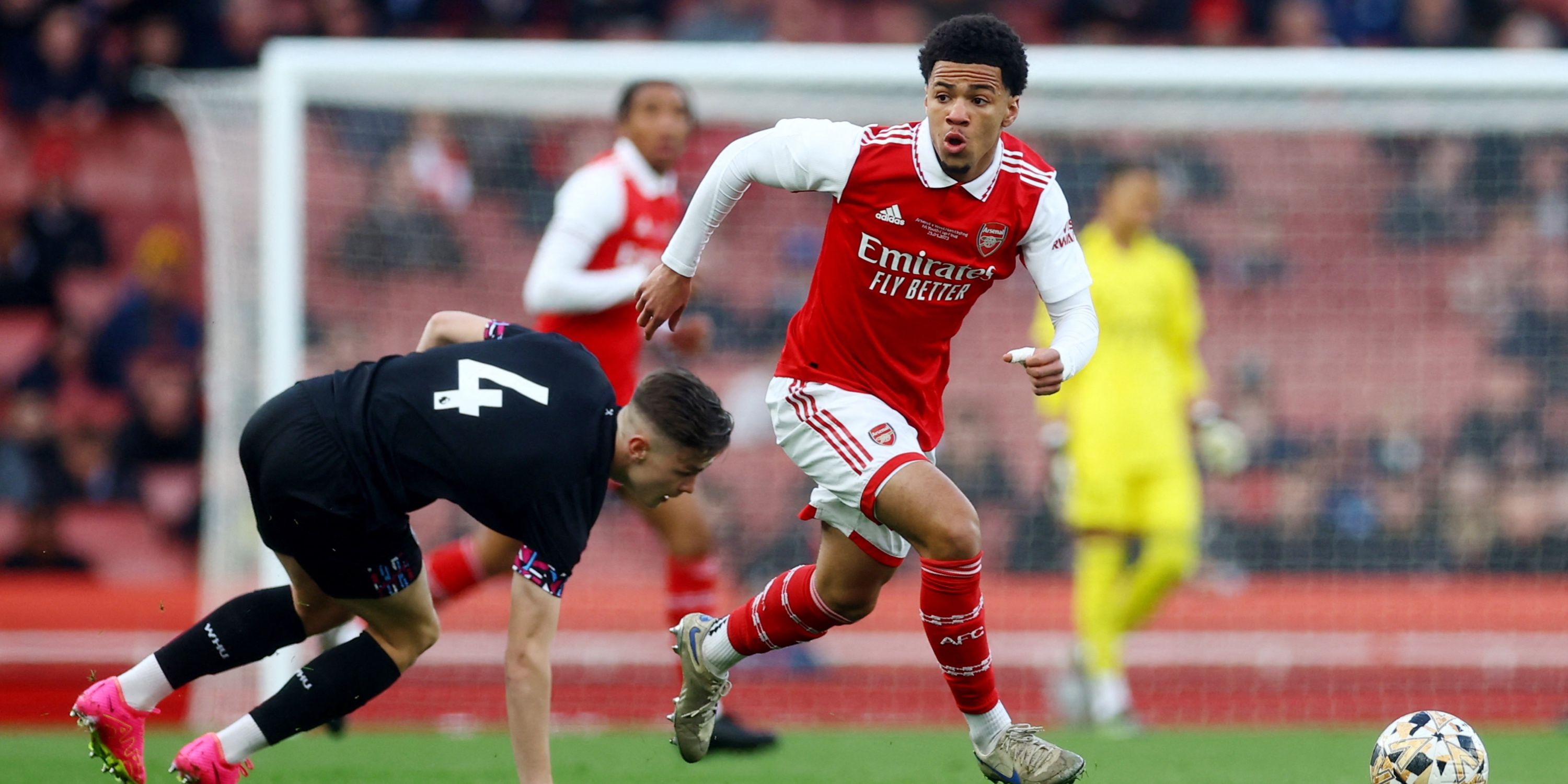 Ethan Nwaneri: Inside the rise of the Arsenal teenager, 15, who