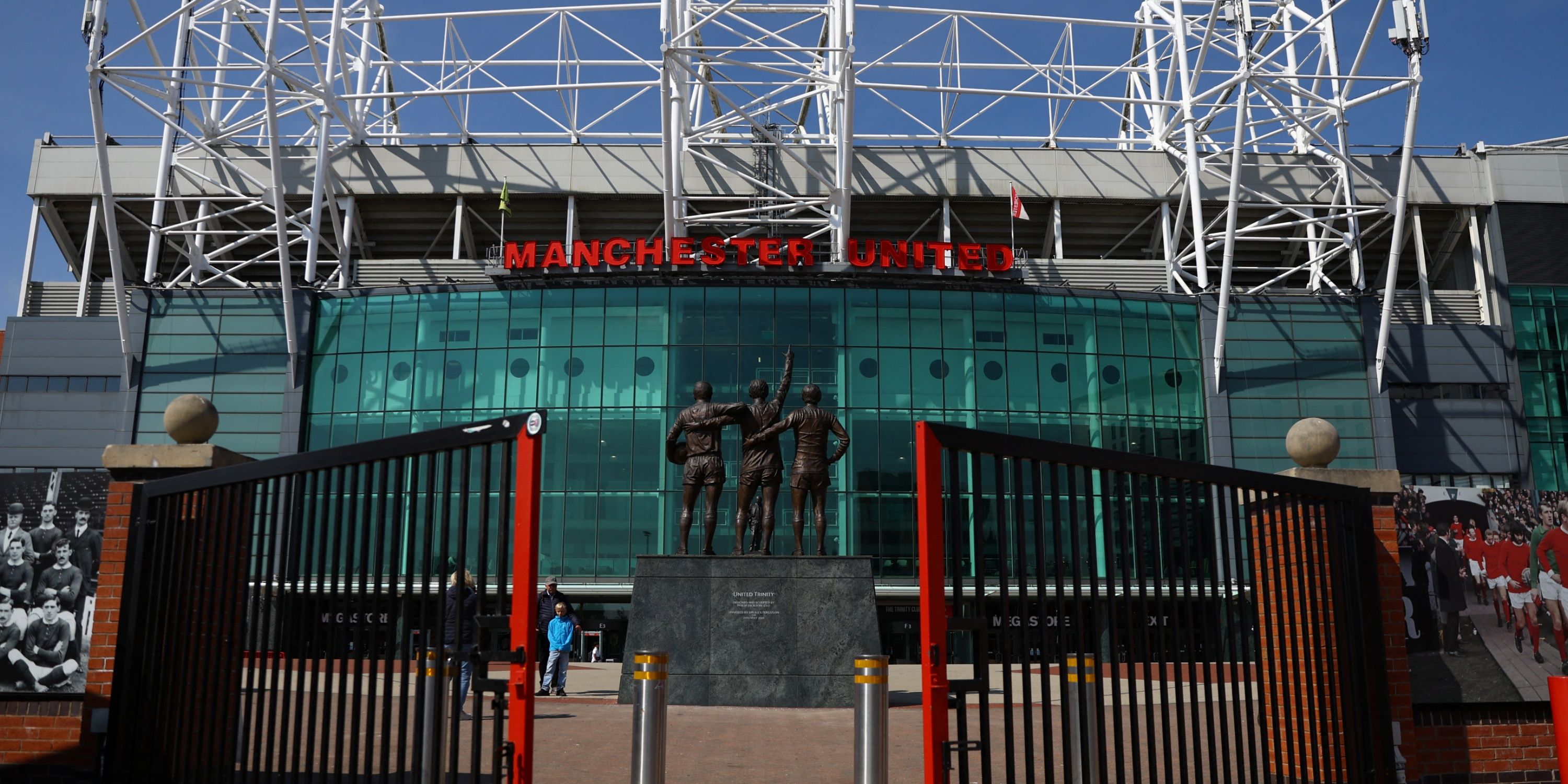 Old Trafford-Enterance