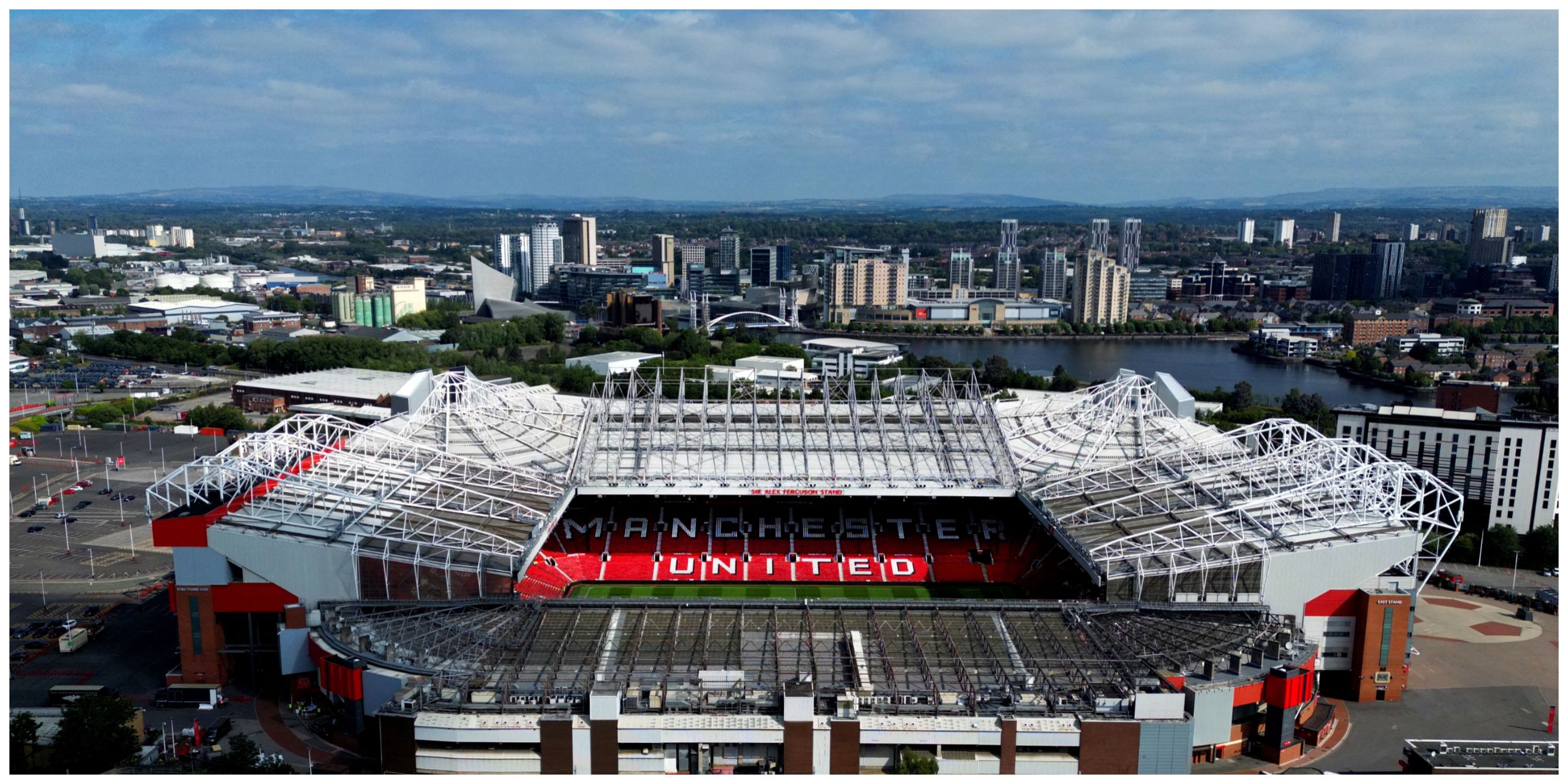 Exciting Sir Jim Ratcliffe update now shared from Man Utd with