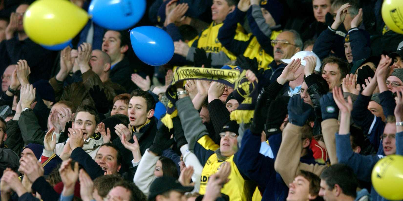 Torcedores do Oxford United