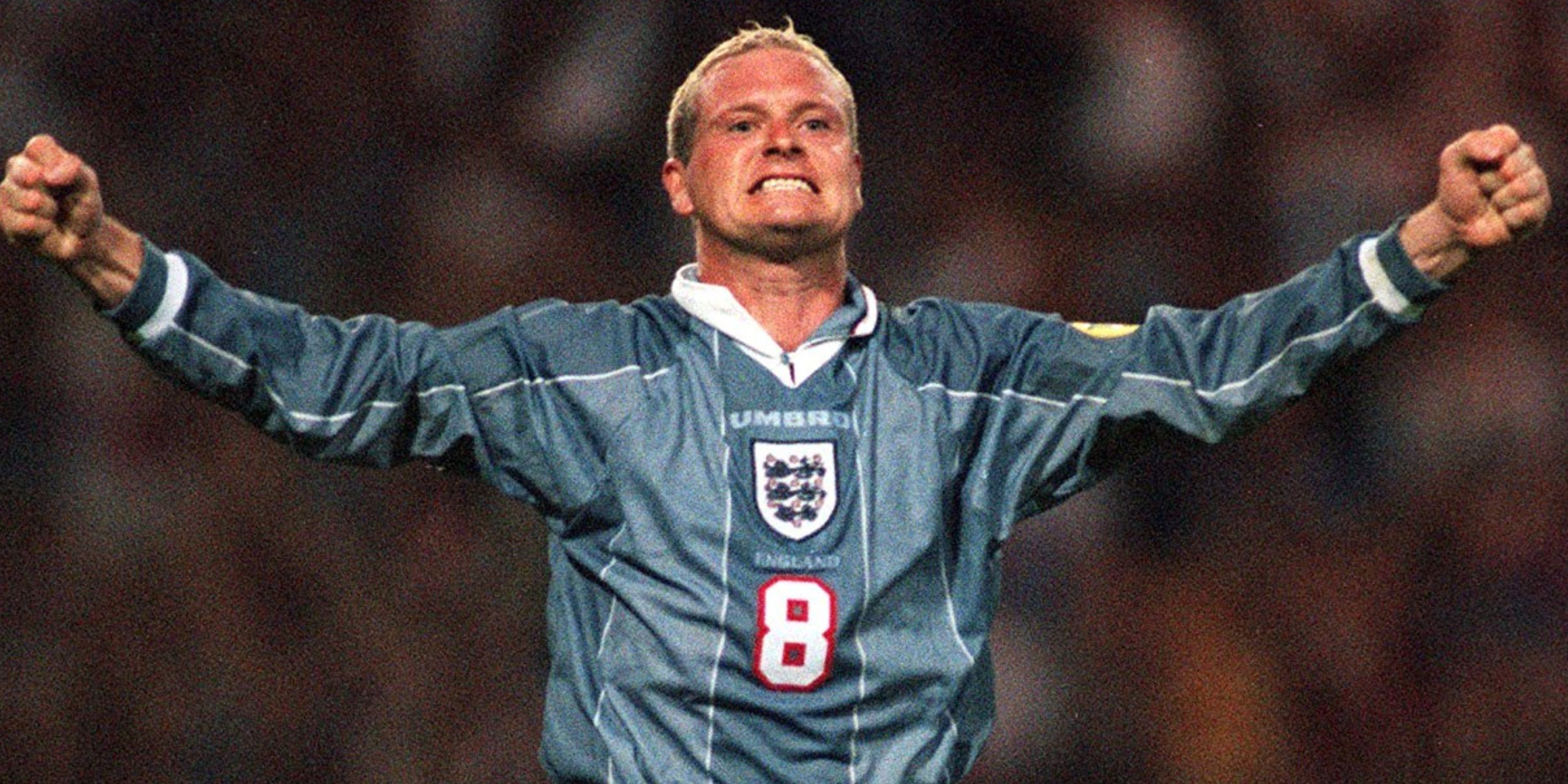Paul Gascoigne-England