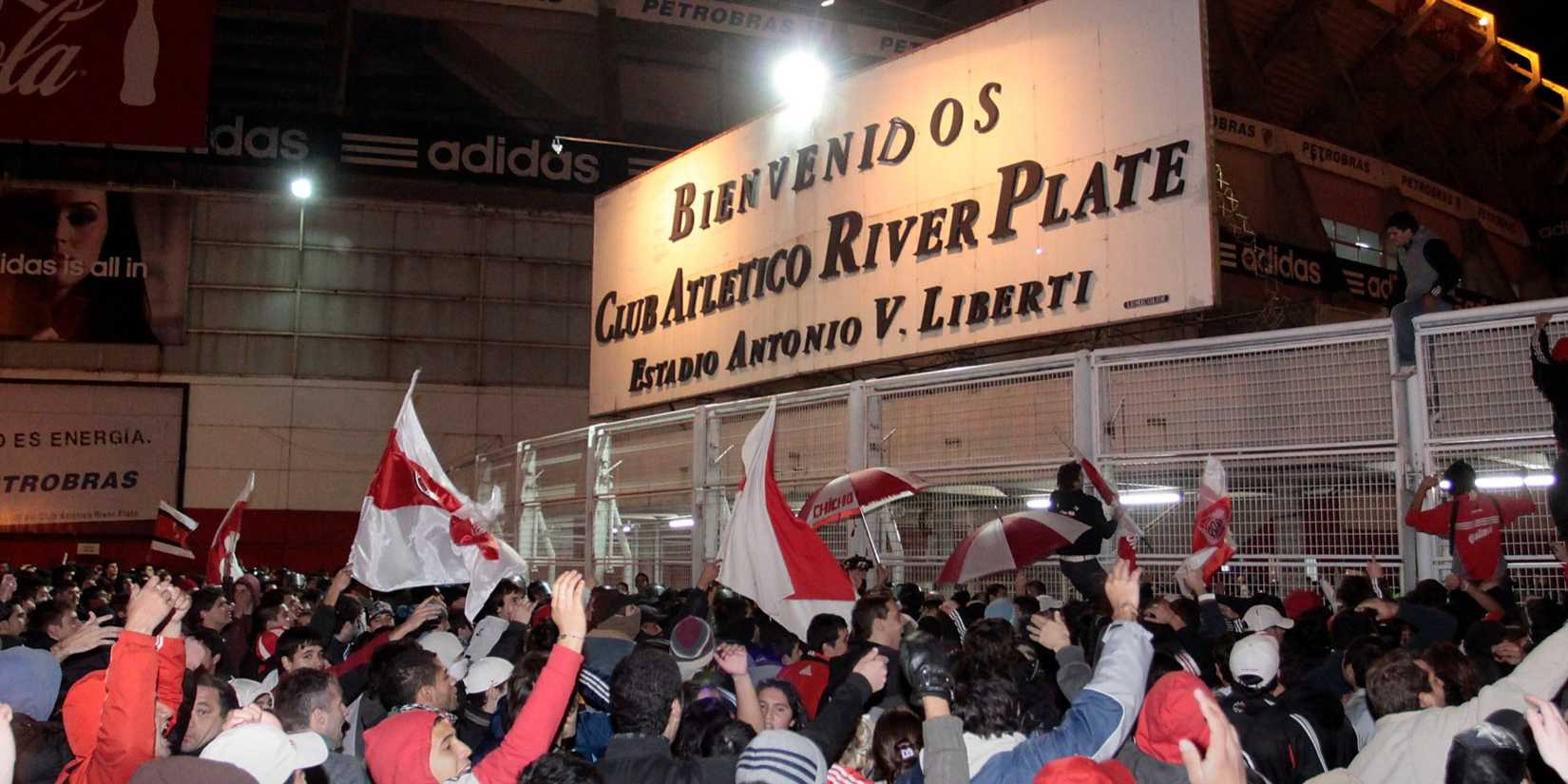 Rebaixamento do torcedor do River Plate
