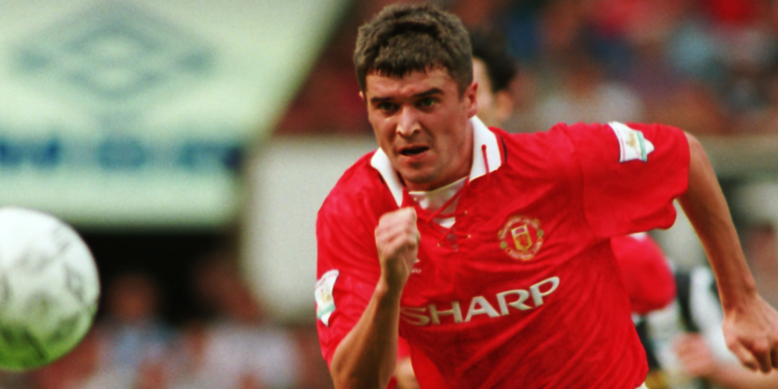 Roy Keane-Manchester United-1993