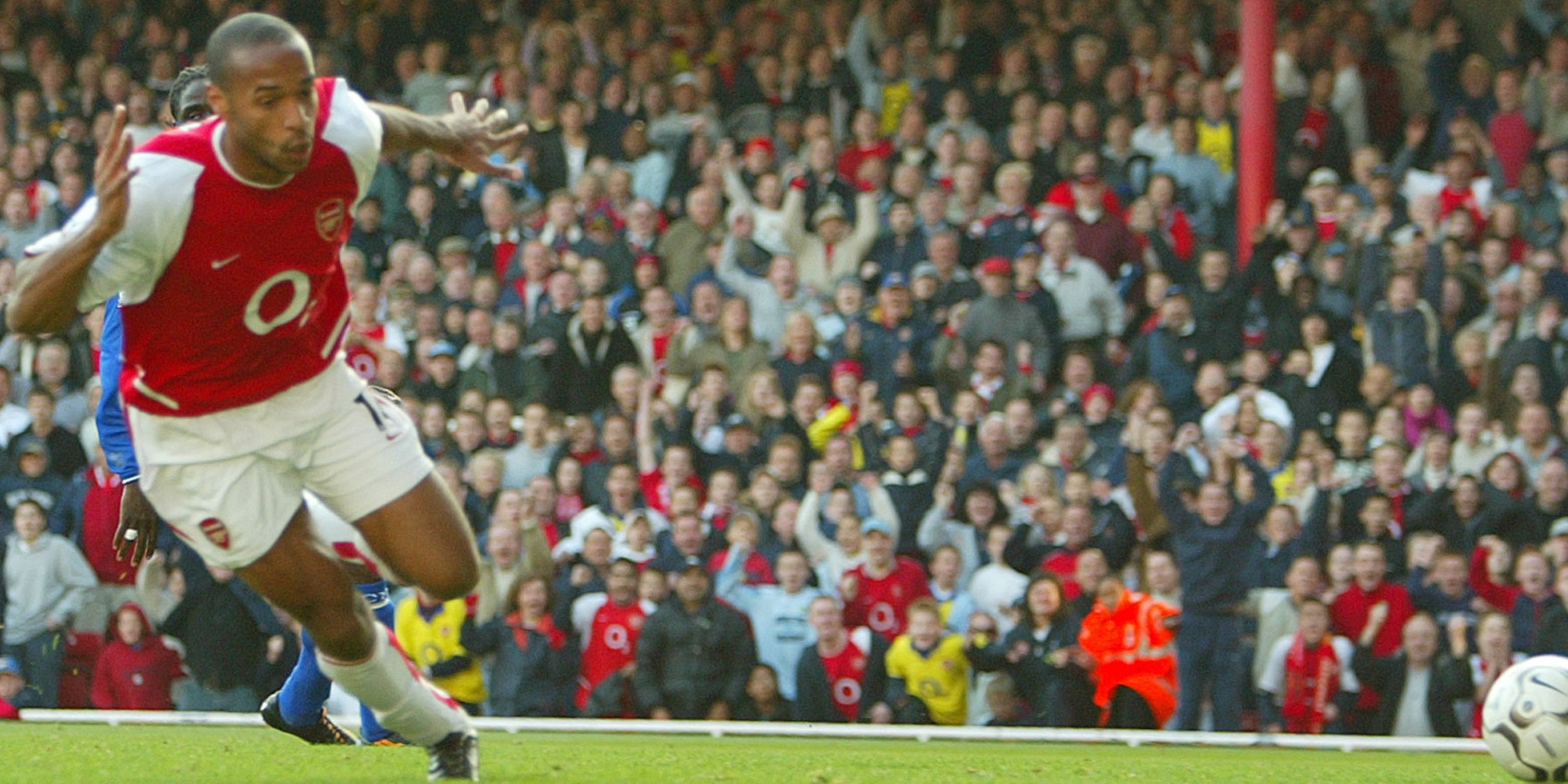 Theirry Henry-Arsenal vs Chelsea-2003