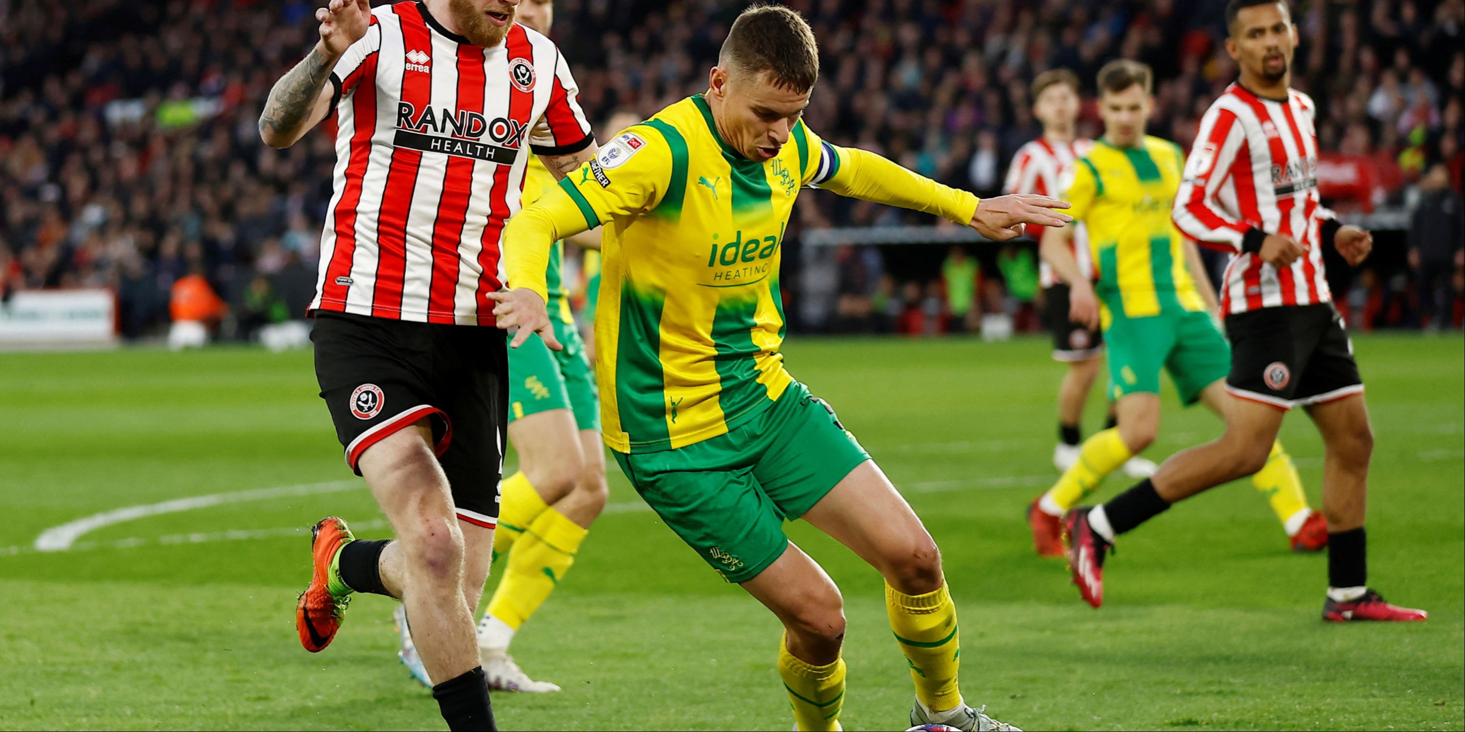 West Brom Predicted Lineup Vs Norwich City