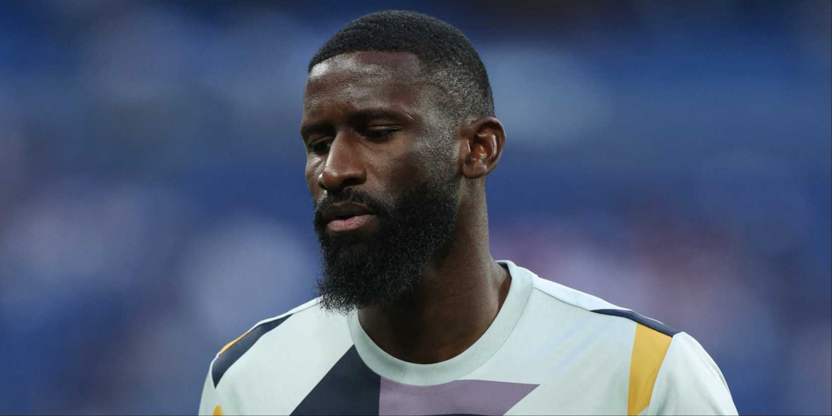 Antonio Rudiger-Real Madrid