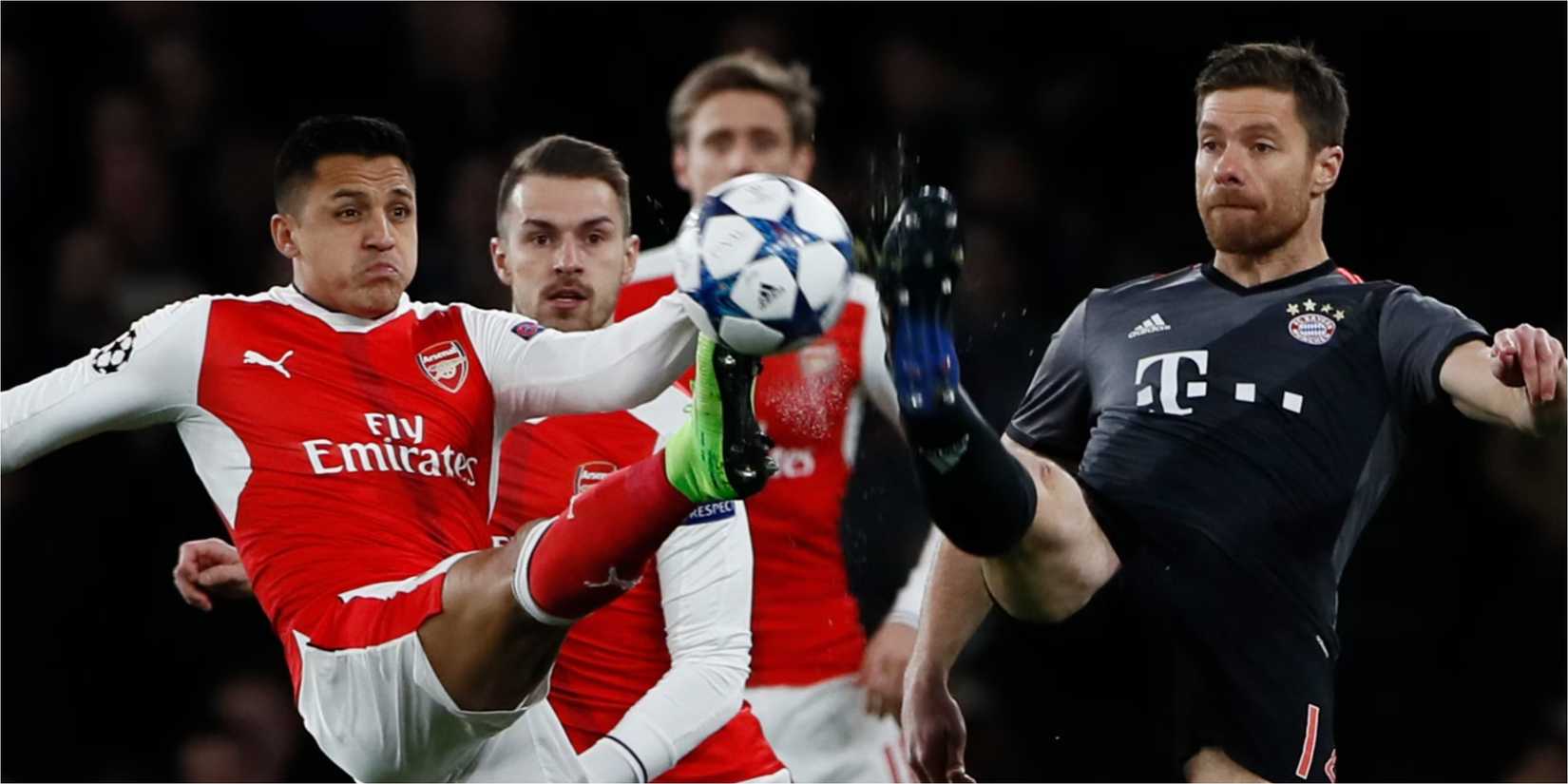arsenal-bayern-champions-league-alexis-sanchez-xabi-alonso