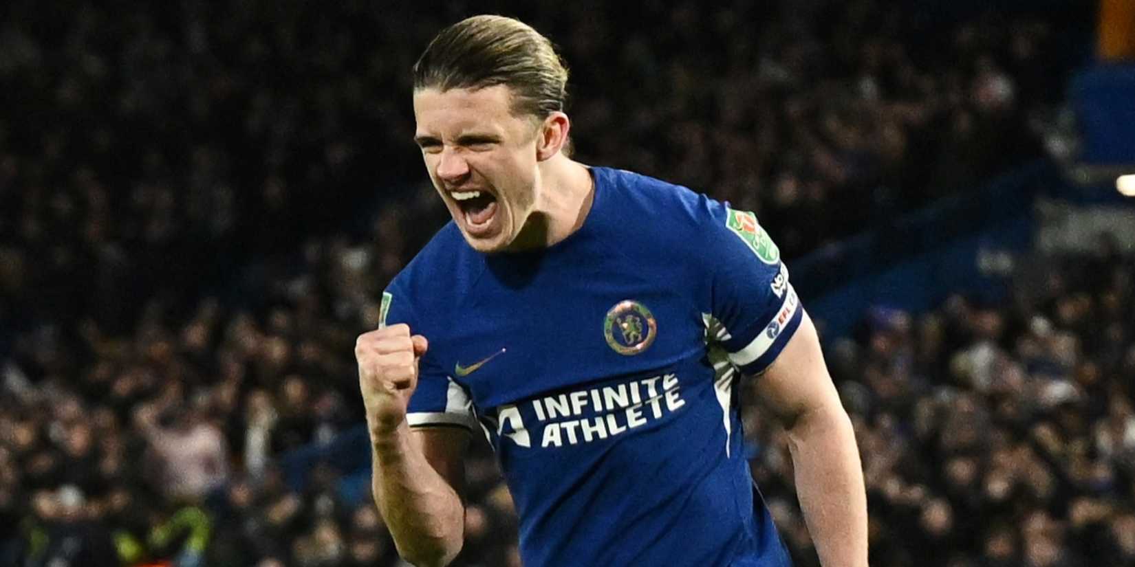 Chelsea midfielder Conor Gallagher