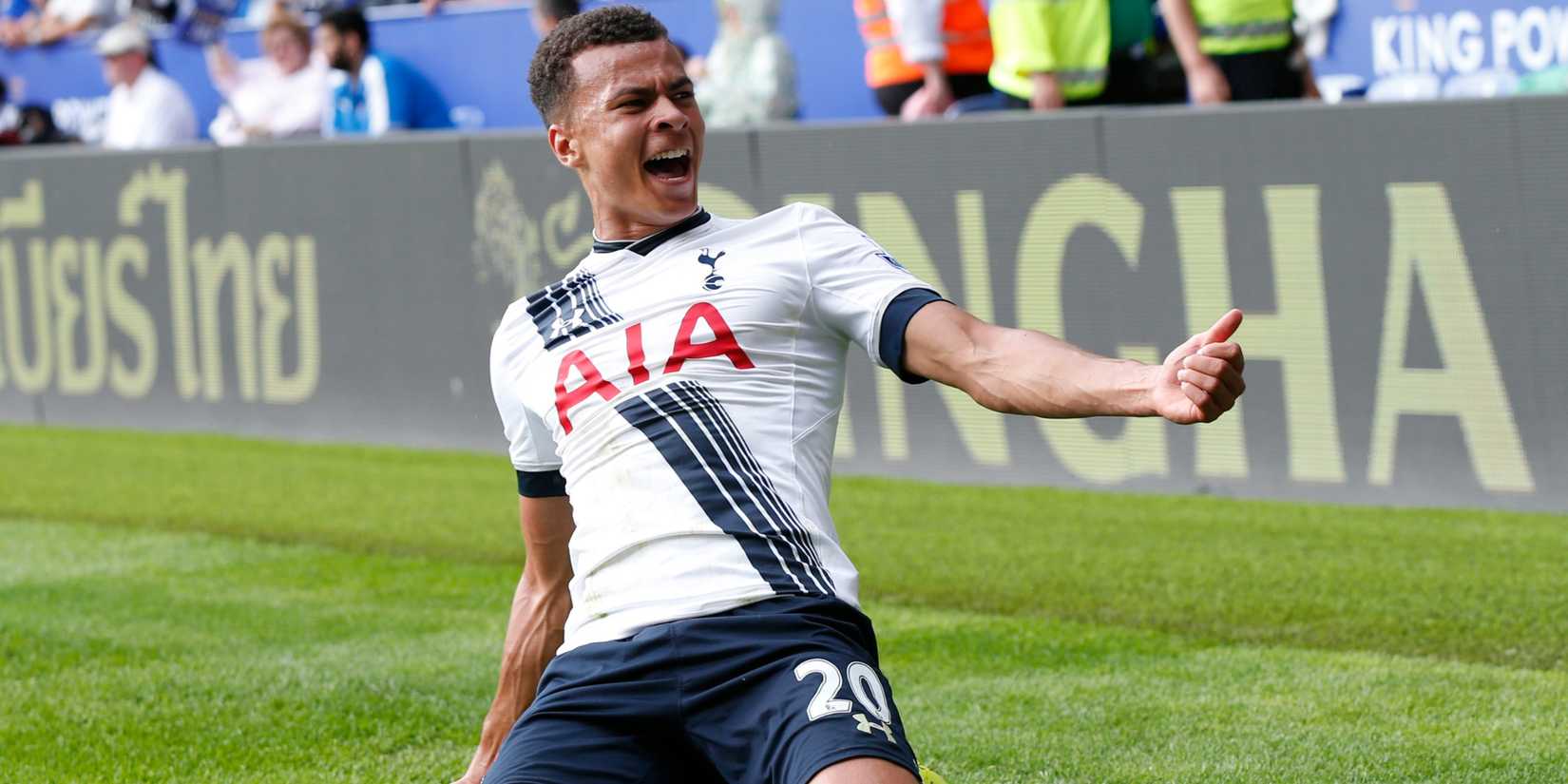 Former Spurs star Dele Alli.