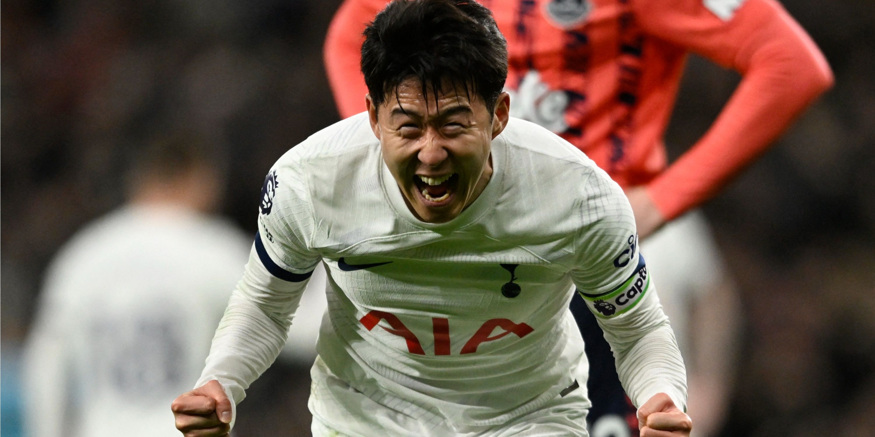 Tottenham captain Heung-min Son