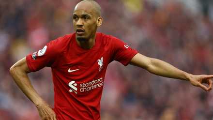 Former Liverpool midfielder Fabinho
