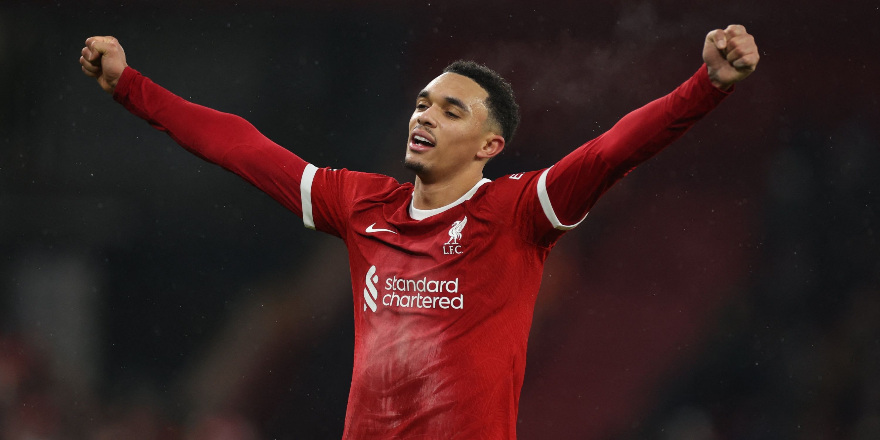 Liverpool star Trent Alexander-Arnold.