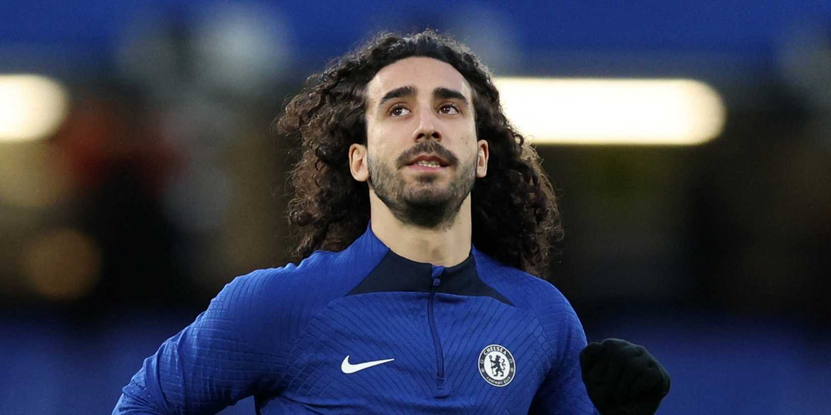 Chelsea defender Marc Cucurella. 