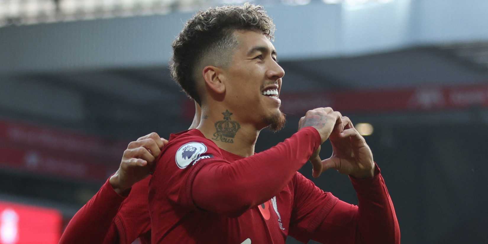 Ex-astro do Liverpool Roberto Firmino