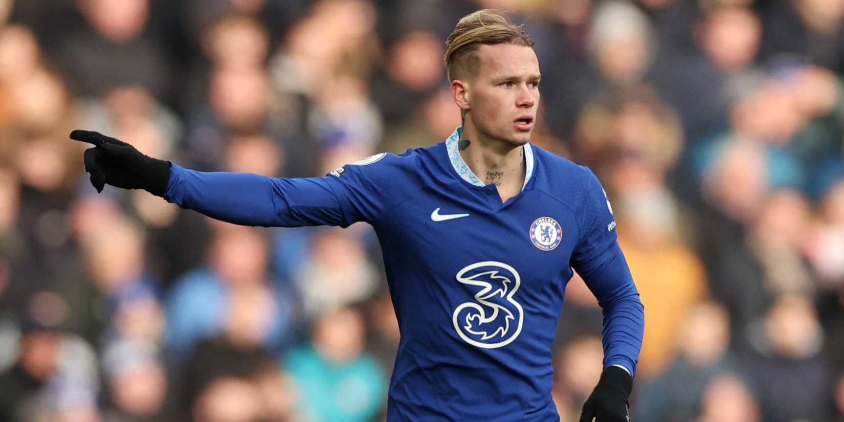 Михаил Мудрик в Челси