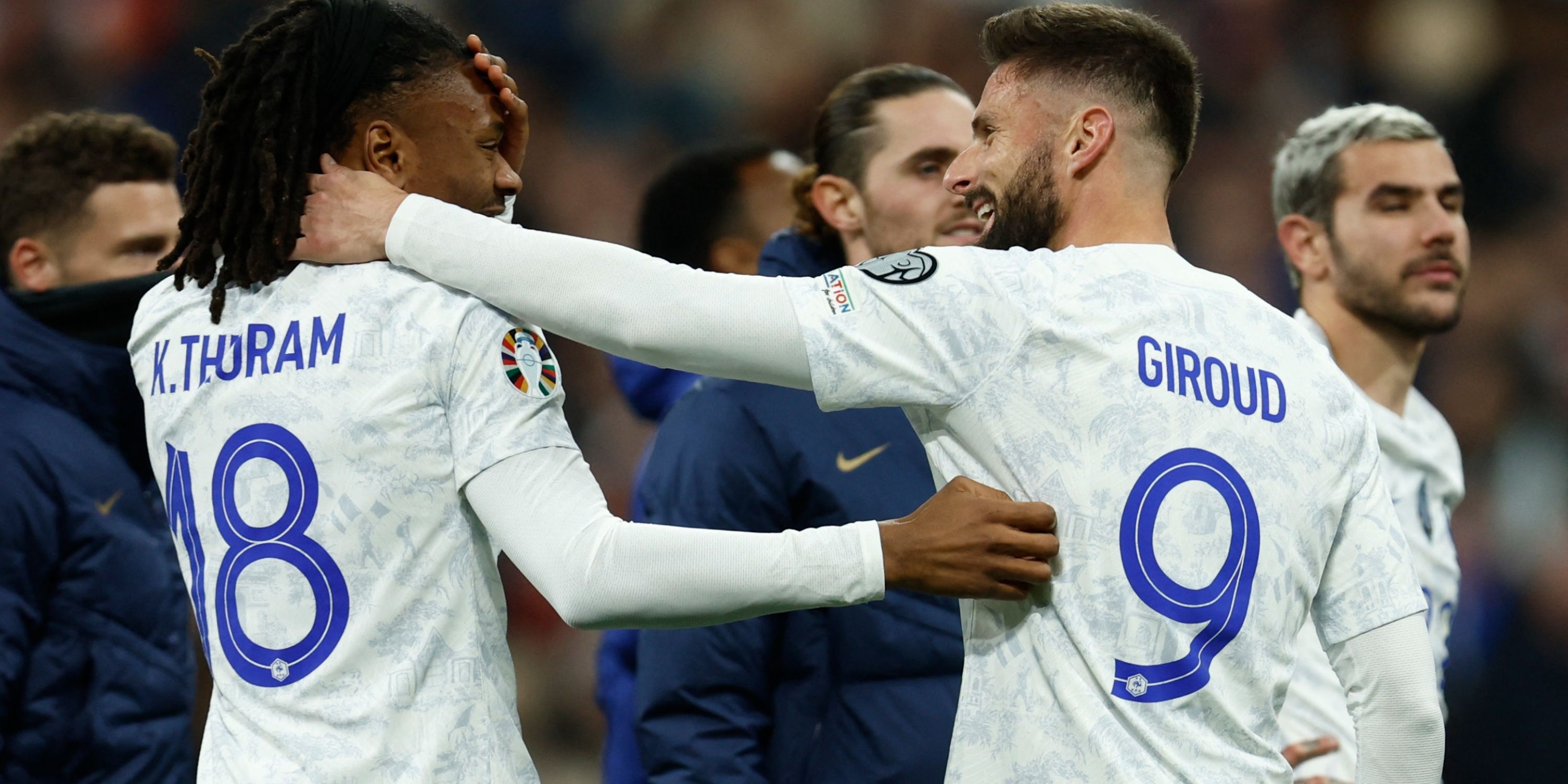 Хефрен Тюрам, Франция