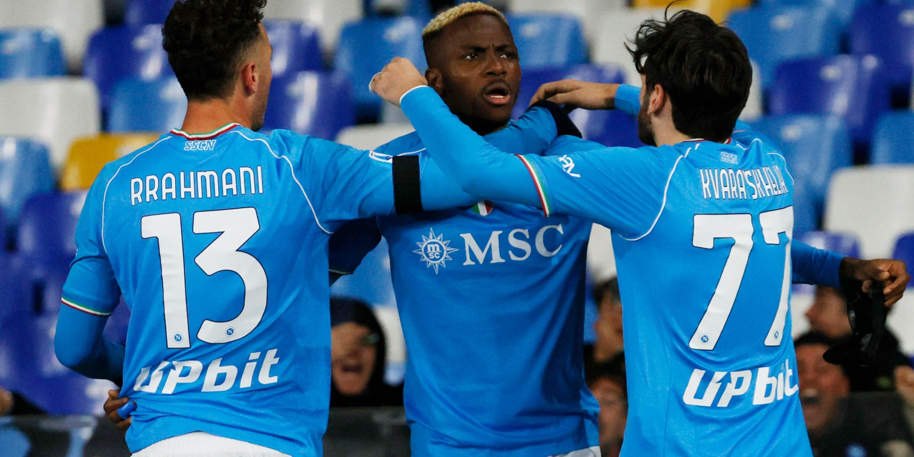 Pole position: Chelsea leading race to sign Osimhen after Arsenal update