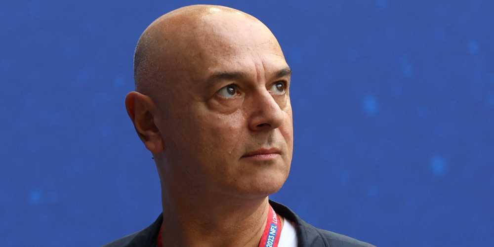Daniel Levy, presidente do Tottenham