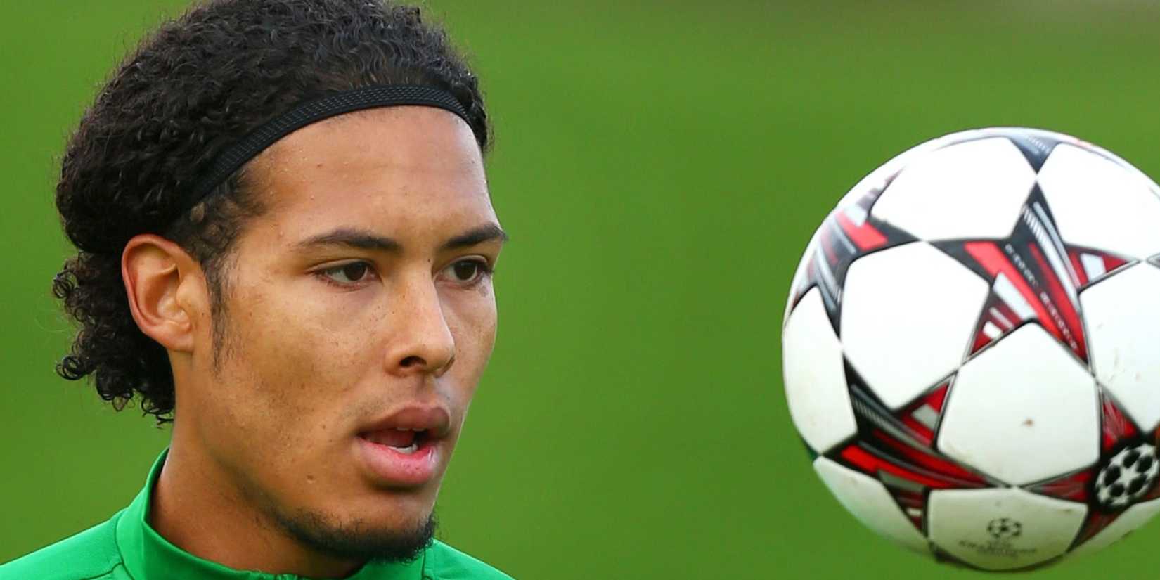 Virgil van Dijk Celtic Arsenal Arsene Wenger