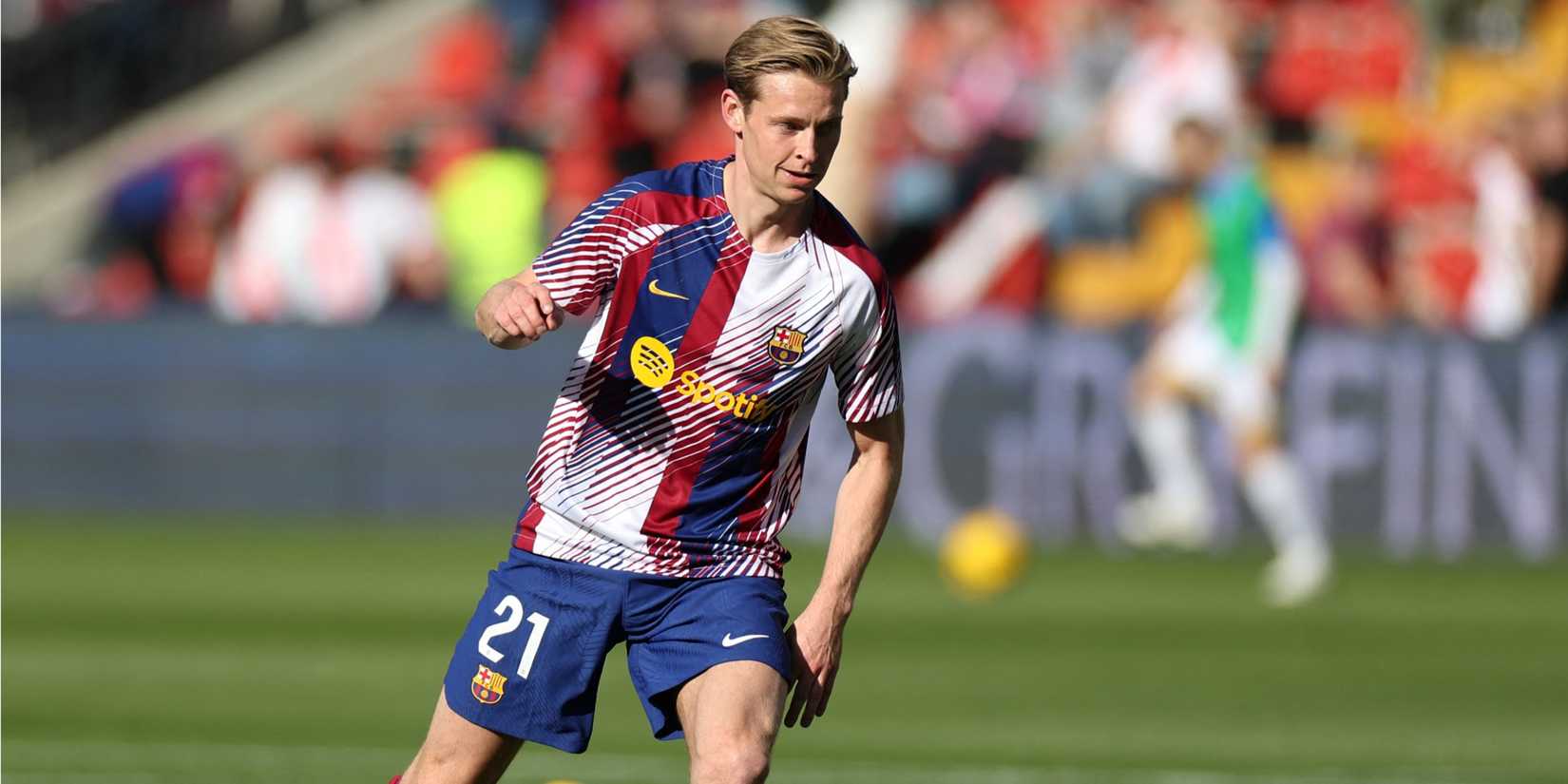 Полузащитник Барселоны Френки Де Йонг