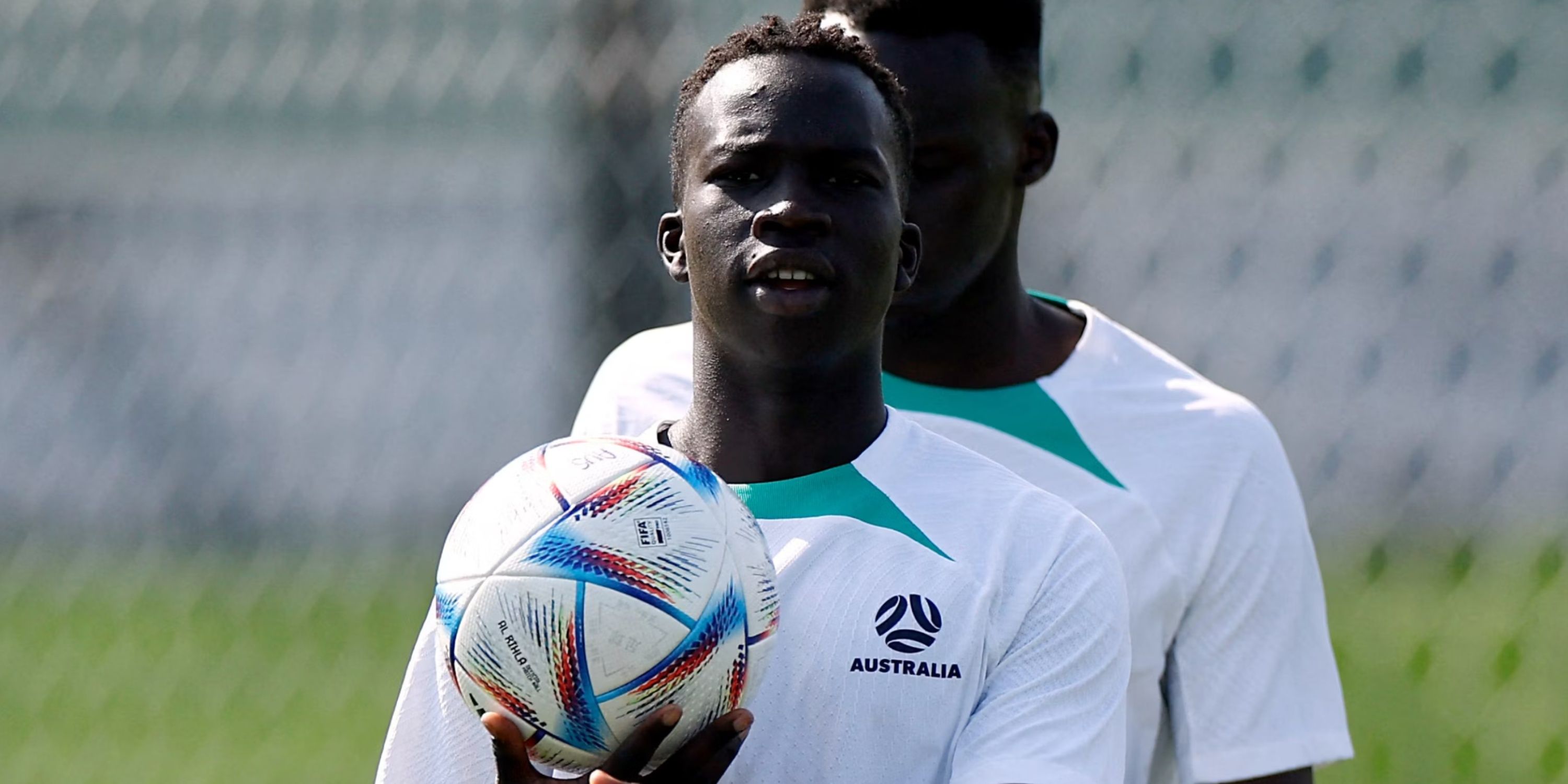 Garang-Kuol-Australia-training