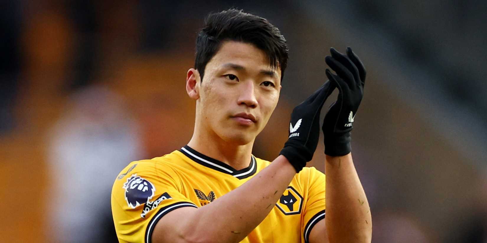 To sign up to £ 14 million in Crystal Palace talks, "get everything" star-news.press/wp Hwang-Hee-chan-wolves-leeague-asia-cup